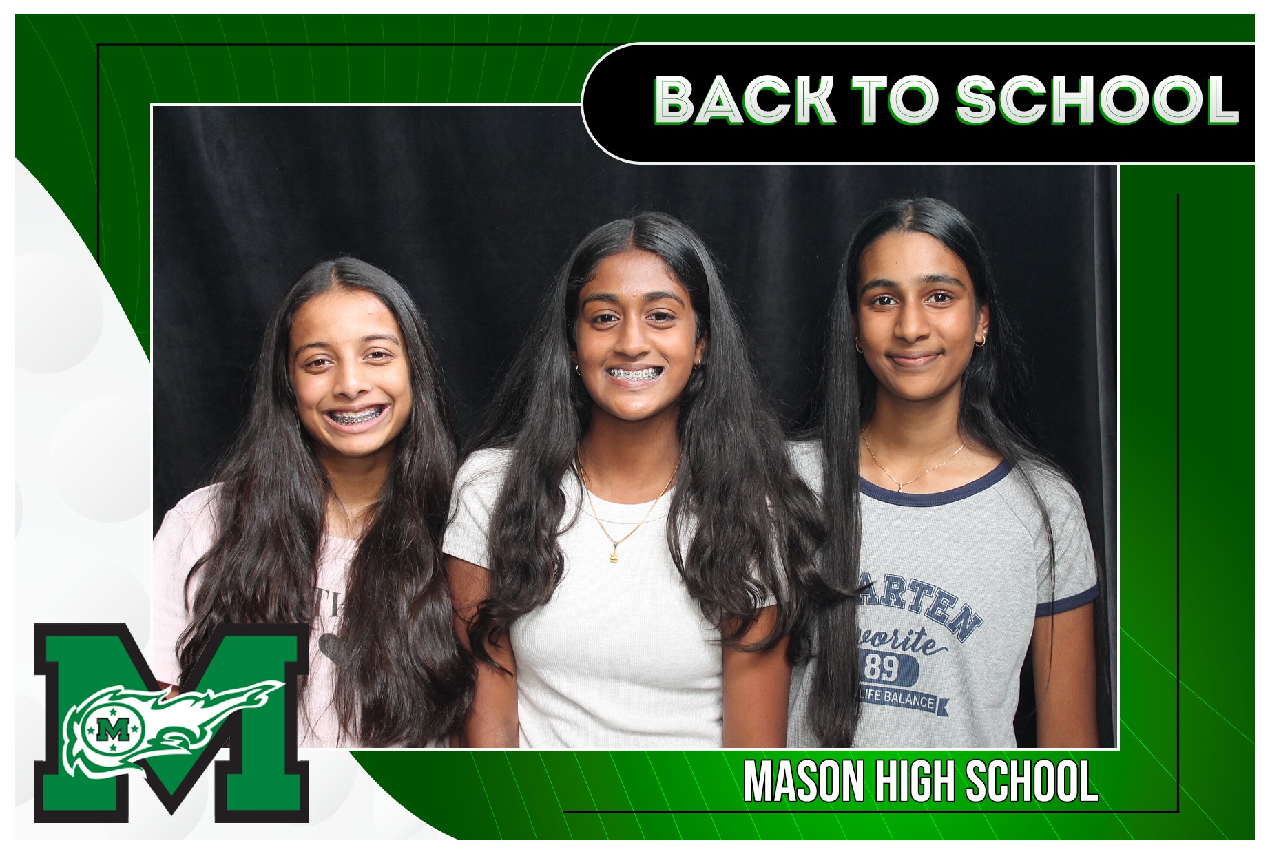 Mason HS First 2 Days | View more photos from the event at gallery.photoboothcincy.com/u/PhotoBoothCincy/Mason-HS-First-2-Days