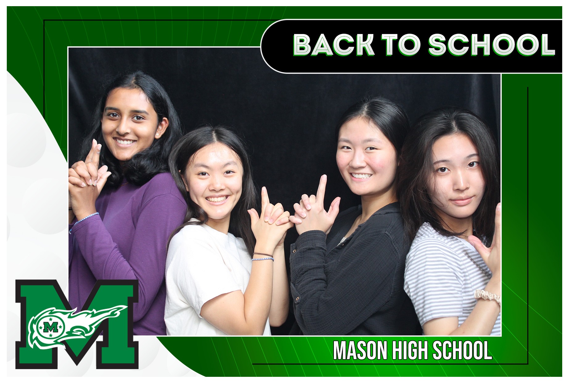 Mason HS First 2 Days | View more photos from the event at gallery.photoboothcincy.com/u/PhotoBoothCincy/Mason-HS-First-2-Days