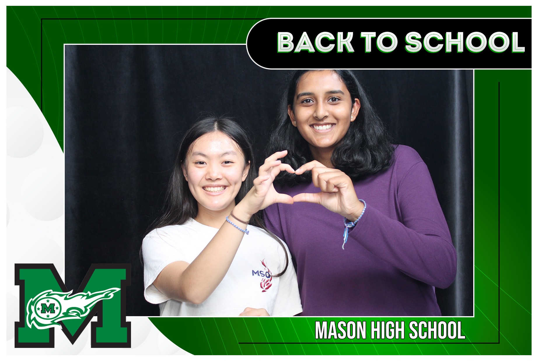 Mason HS First 2 Days | View more photos from the event at gallery.photoboothcincy.com/u/PhotoBoothCincy/Mason-HS-First-2-Days