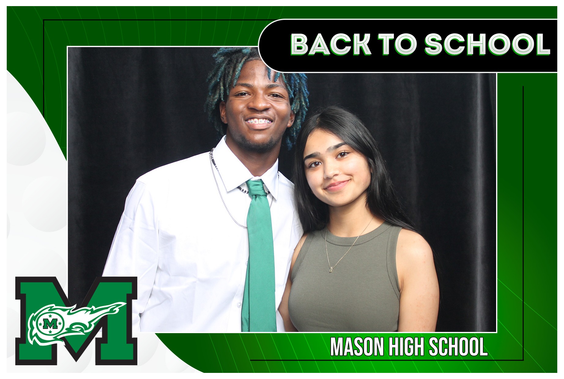 Mason HS First 2 Days | View more photos from the event at gallery.photoboothcincy.com/u/PhotoBoothCincy/Mason-HS-First-2-Days