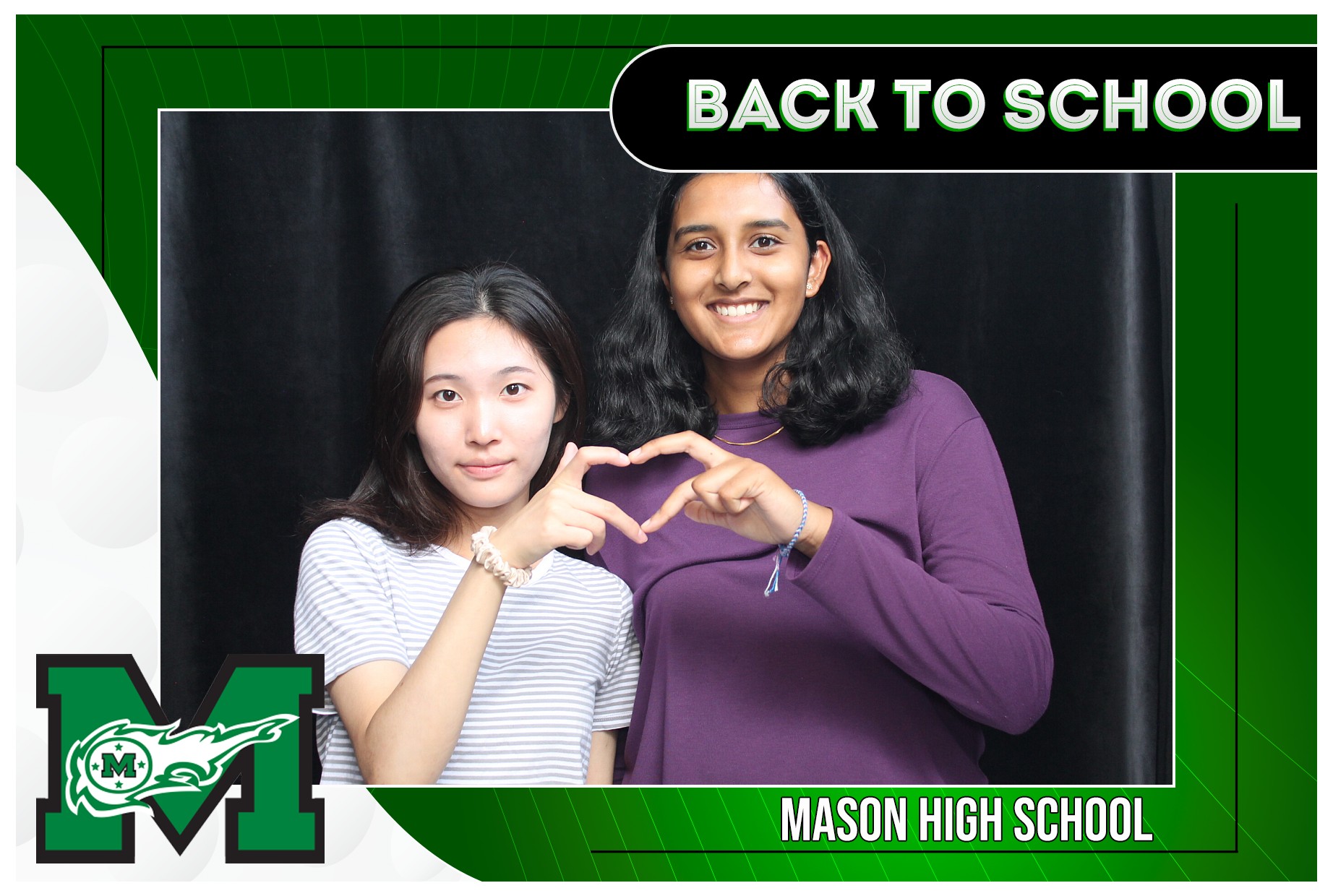 Mason HS First 2 Days | View more photos from the event at gallery.photoboothcincy.com/u/PhotoBoothCincy/Mason-HS-First-2-Days