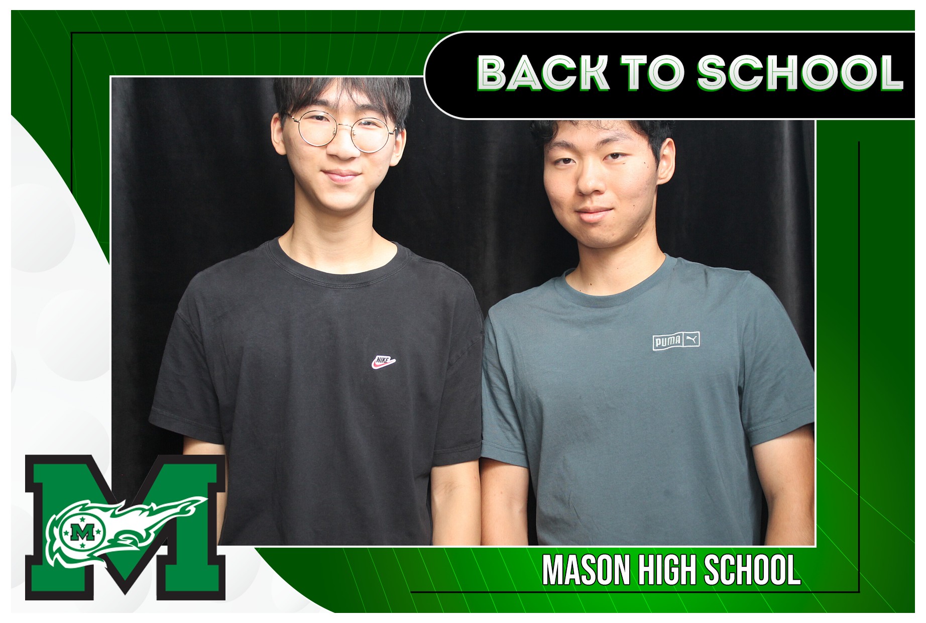 Mason HS First 2 Days | View more photos from the event at gallery.photoboothcincy.com/u/PhotoBoothCincy/Mason-HS-First-2-Days
