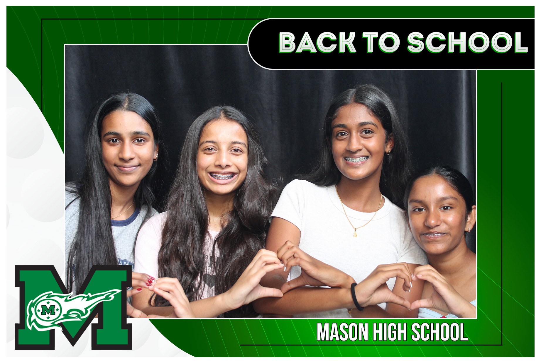 Mason HS First 2 Days | View more photos from the event at gallery.photoboothcincy.com/u/PhotoBoothCincy/Mason-HS-First-2-Days
