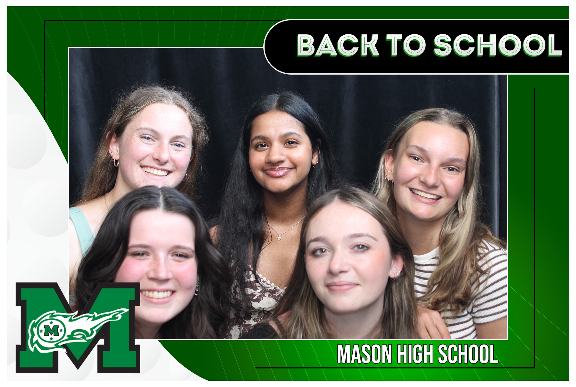 Mason HS First 2 Days | View more photos from the event at gallery.photoboothcincy.com/u/PhotoBoothCincy/Mason-HS-First-2-Days