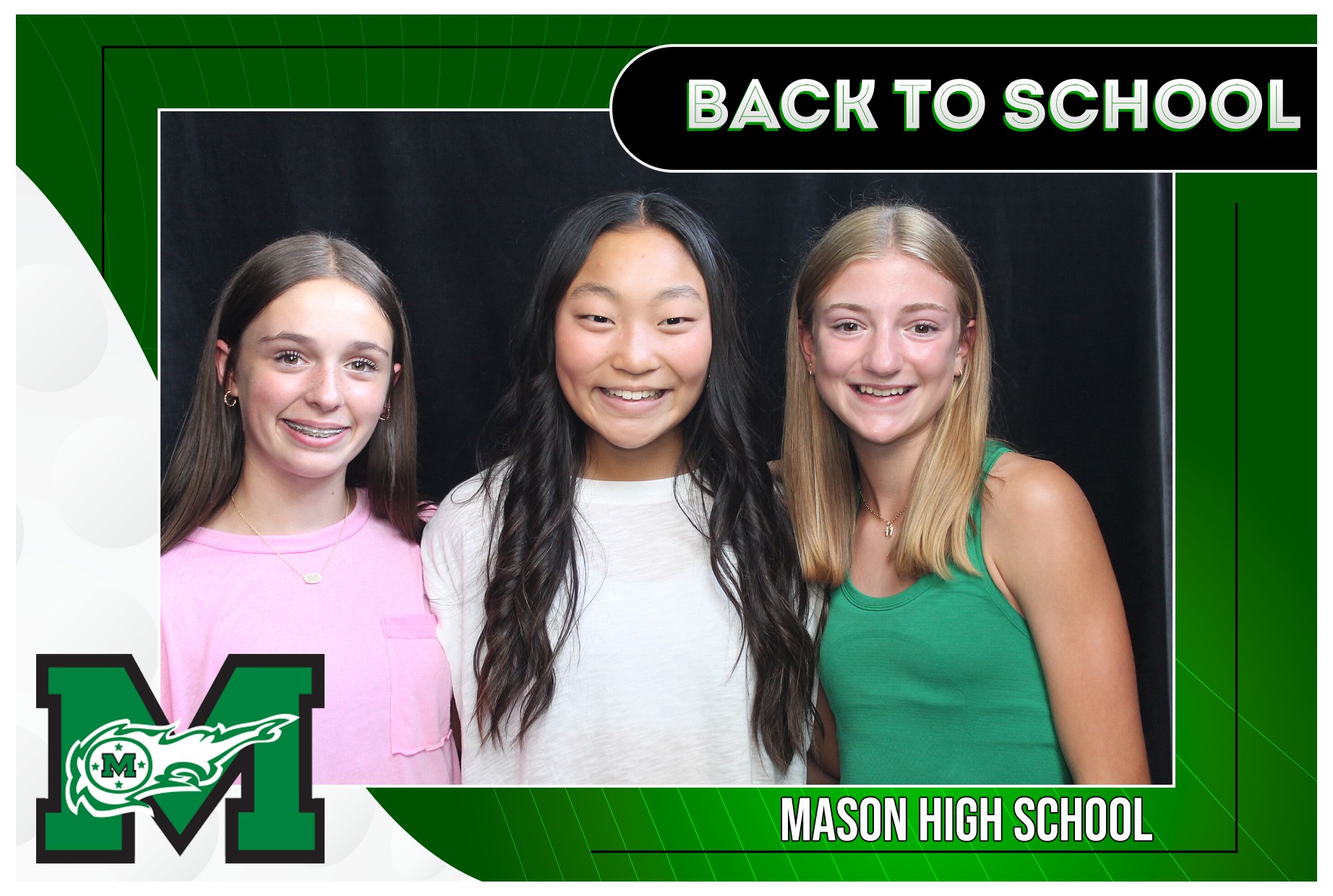 Mason HS First 2 Days | View more photos from the event at gallery.photoboothcincy.com/u/PhotoBoothCincy/Mason-HS-First-2-Days