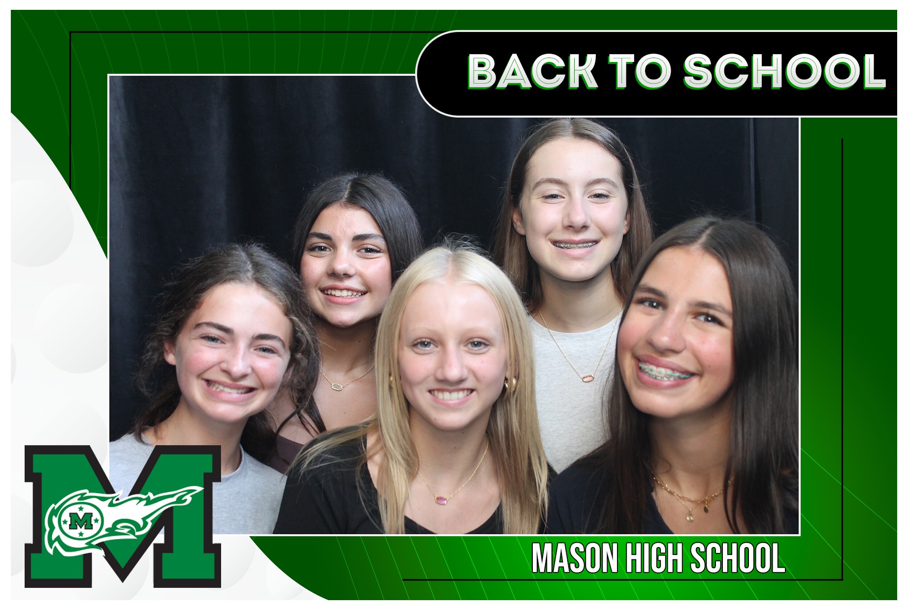 Mason HS First 2 Days | View more photos from the event at gallery.photoboothcincy.com/u/PhotoBoothCincy/Mason-HS-First-2-Days
