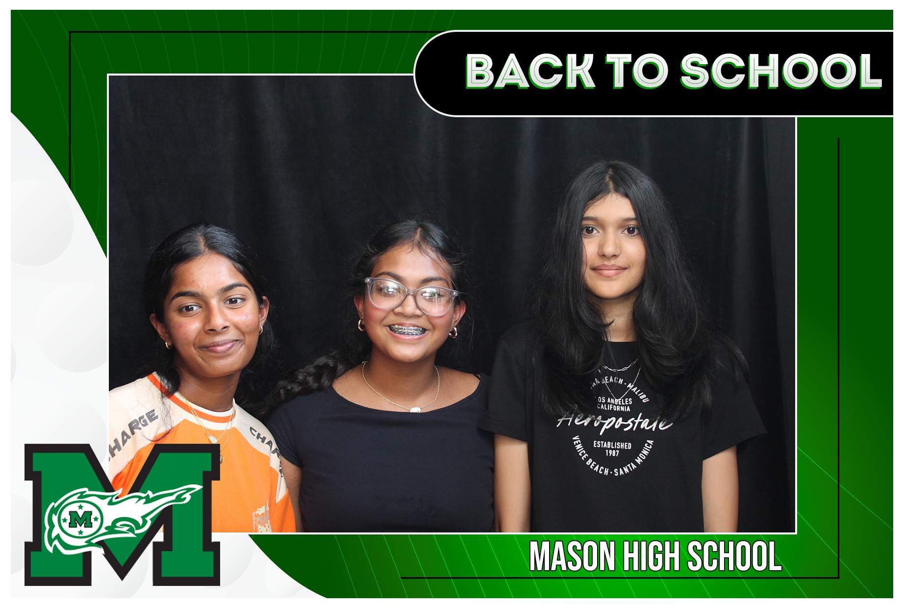 Mason HS First 2 Days | View more photos from the event at gallery.photoboothcincy.com/u/PhotoBoothCincy/Mason-HS-First-2-Days