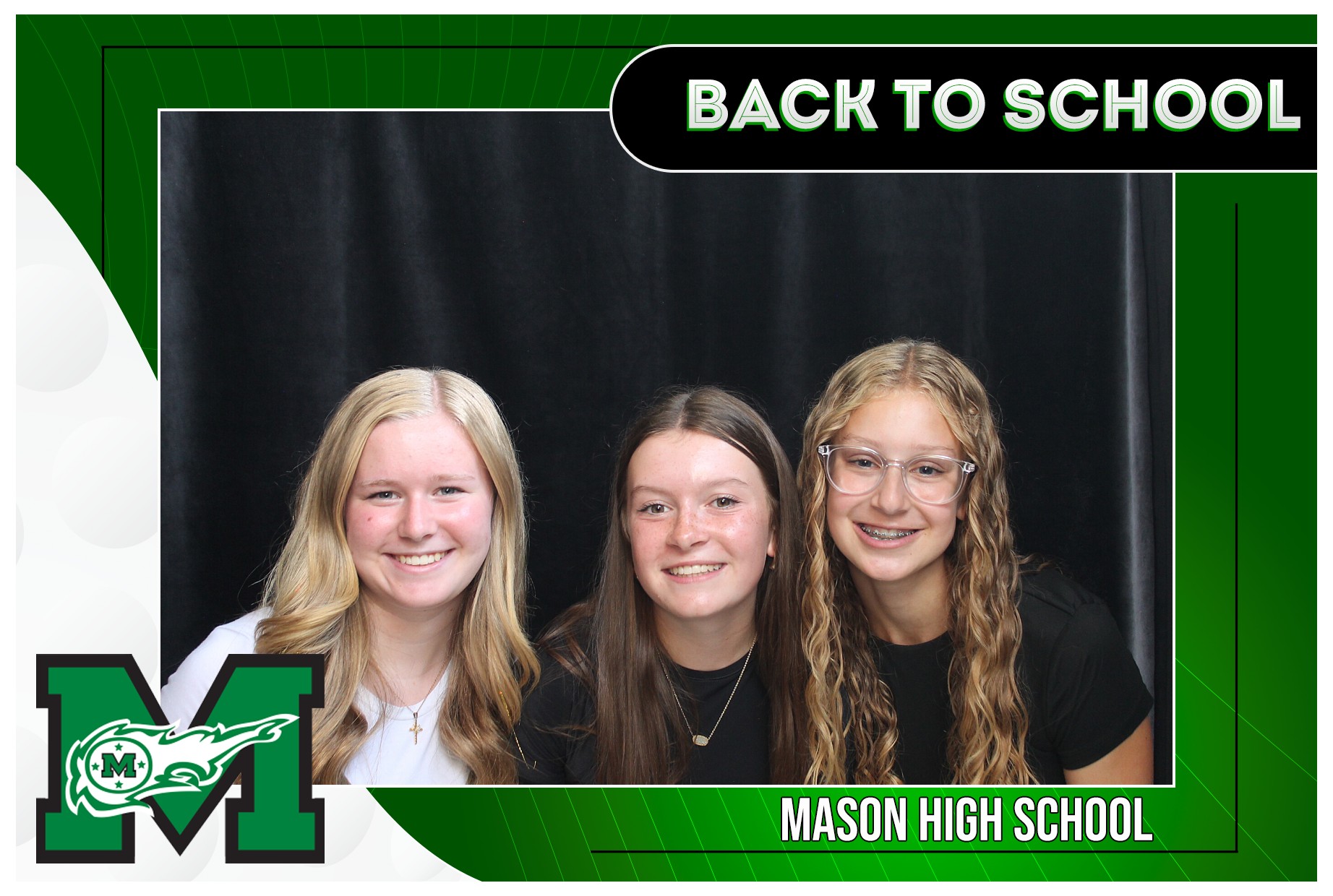 Mason HS First 2 Days | View more photos from the event at gallery.photoboothcincy.com/u/PhotoBoothCincy/Mason-HS-First-2-Days