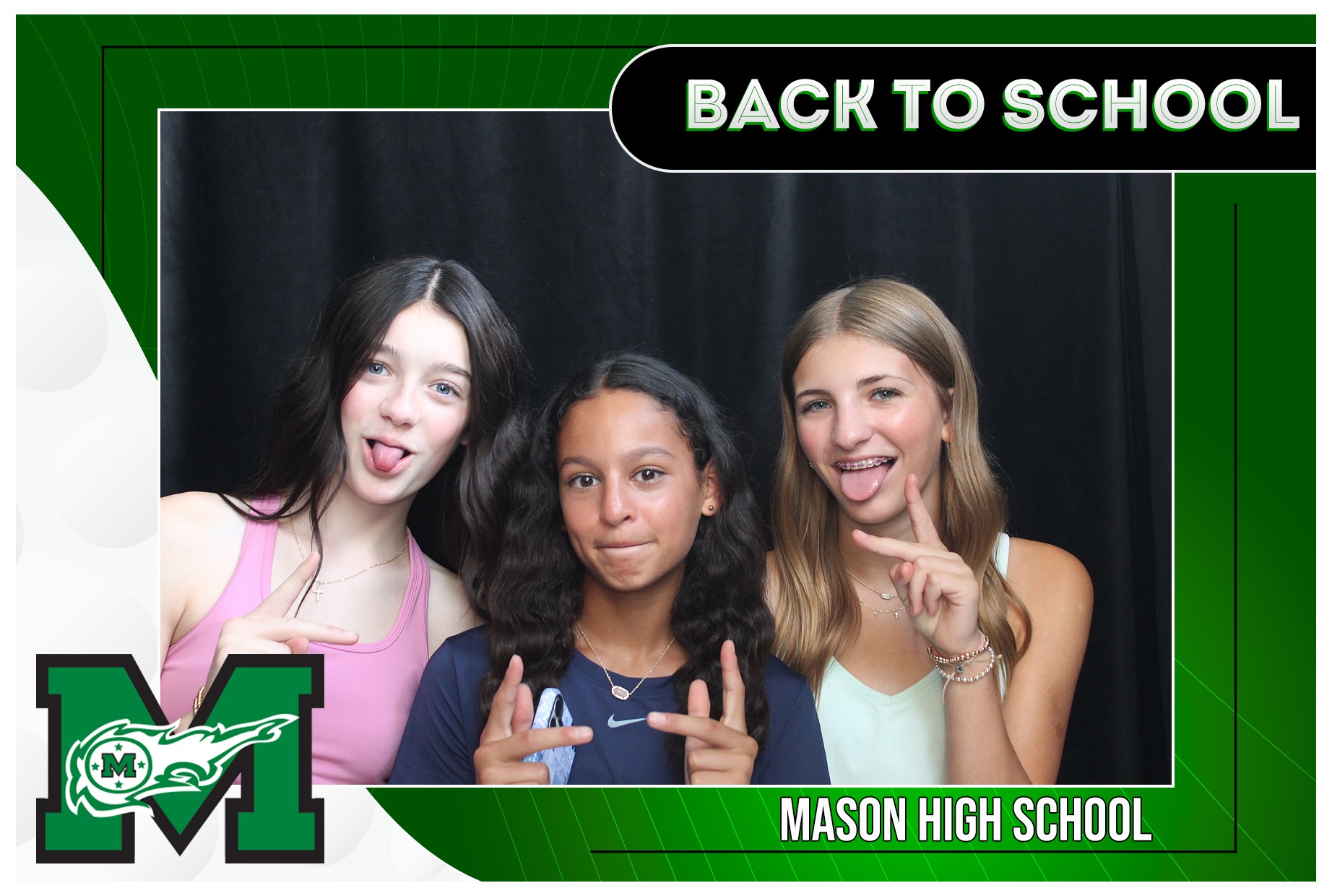 Mason HS First 2 Days | View more photos from the event at gallery.photoboothcincy.com/u/PhotoBoothCincy/Mason-HS-First-2-Days