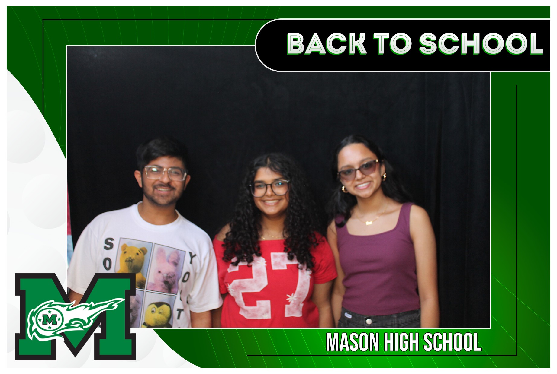 Mason HS First 2 Days | View more photos from the event at gallery.photoboothcincy.com/u/PhotoBoothCincy/Mason-HS-First-2-Days