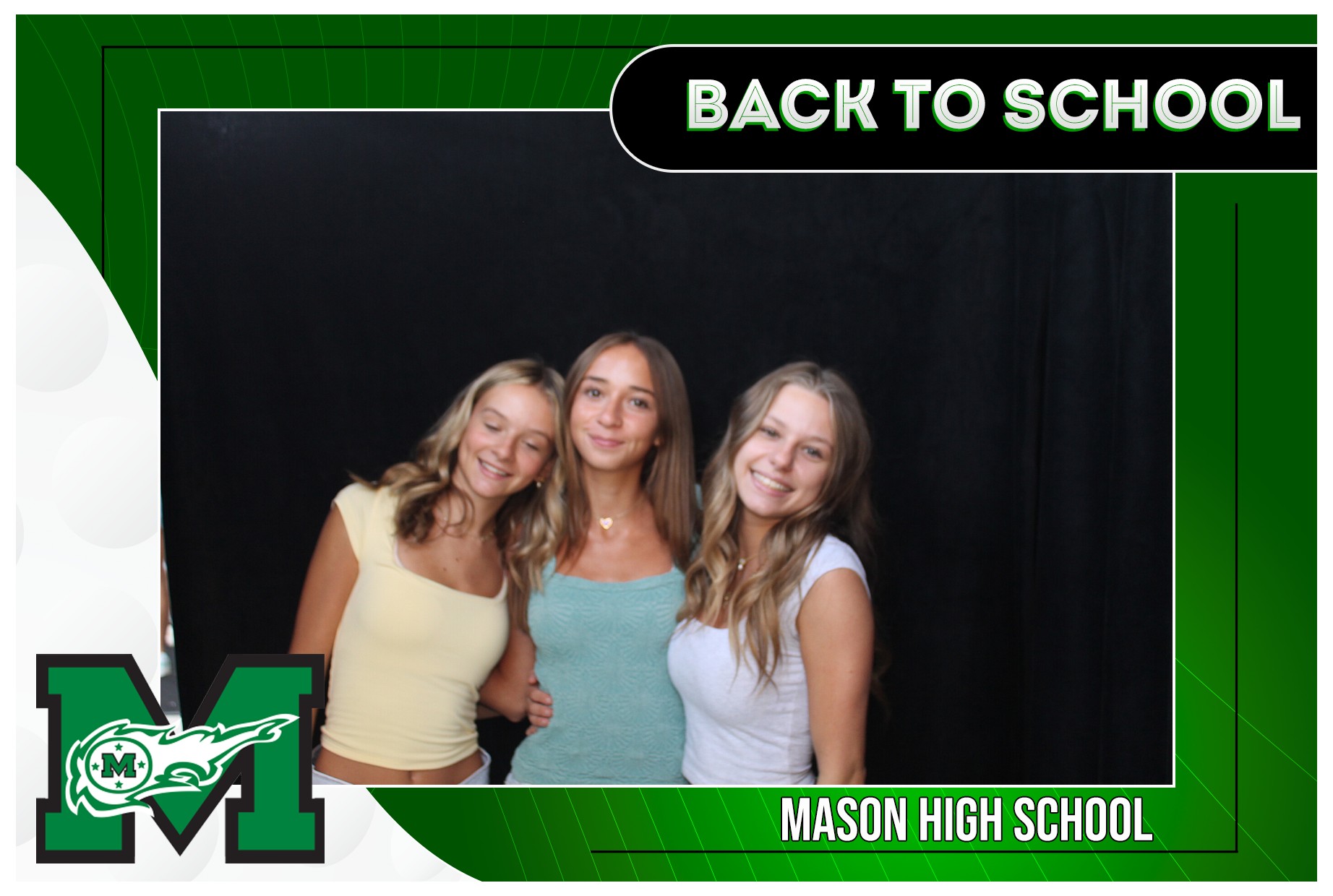Mason HS First 2 Days | View more photos from the event at gallery.photoboothcincy.com/u/PhotoBoothCincy/Mason-HS-First-2-Days