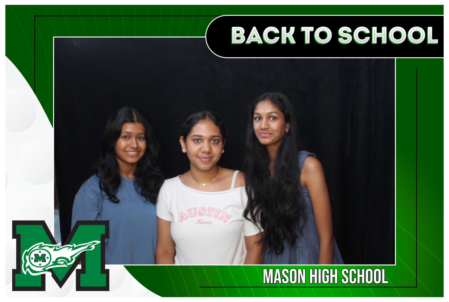 Mason HS First 2 Days | View more photos from the event at gallery.photoboothcincy.com/u/PhotoBoothCincy/Mason-HS-First-2-Days
