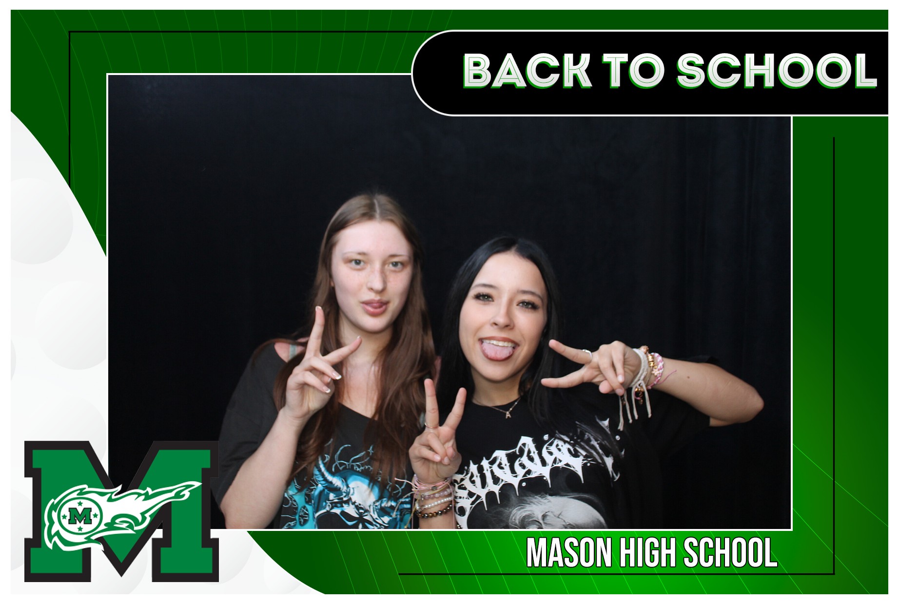 Mason HS First 2 Days | View more photos from the event at gallery.photoboothcincy.com/u/PhotoBoothCincy/Mason-HS-First-2-Days