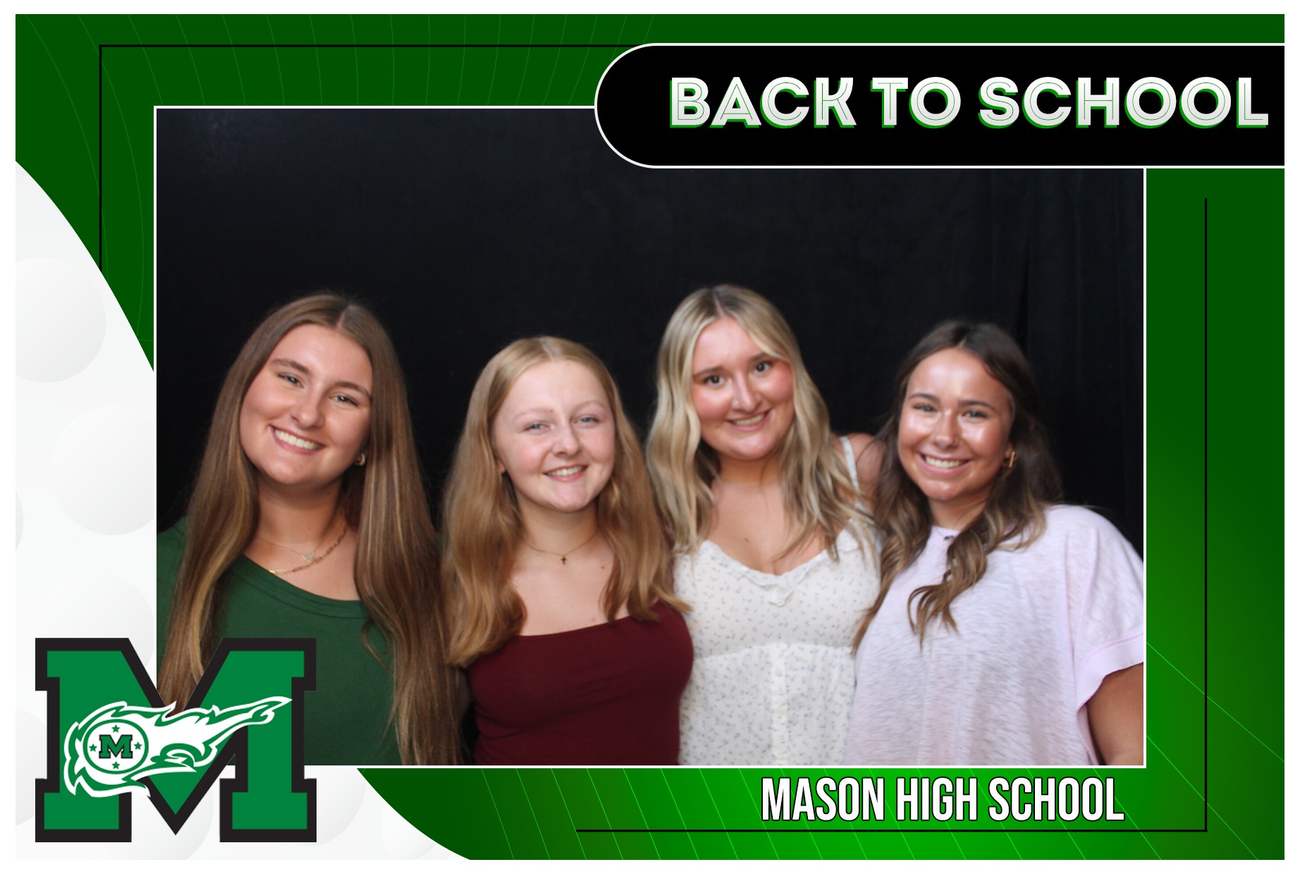 Mason HS First 2 Days | View more photos from the event at gallery.photoboothcincy.com/u/PhotoBoothCincy/Mason-HS-First-2-Days