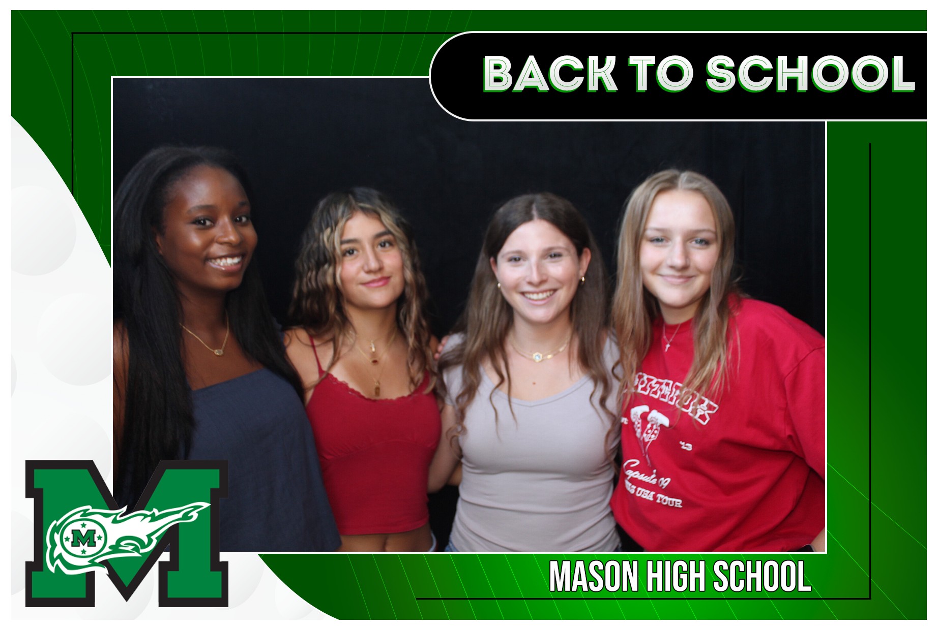 Mason HS First 2 Days | View more photos from the event at gallery.photoboothcincy.com/u/PhotoBoothCincy/Mason-HS-First-2-Days