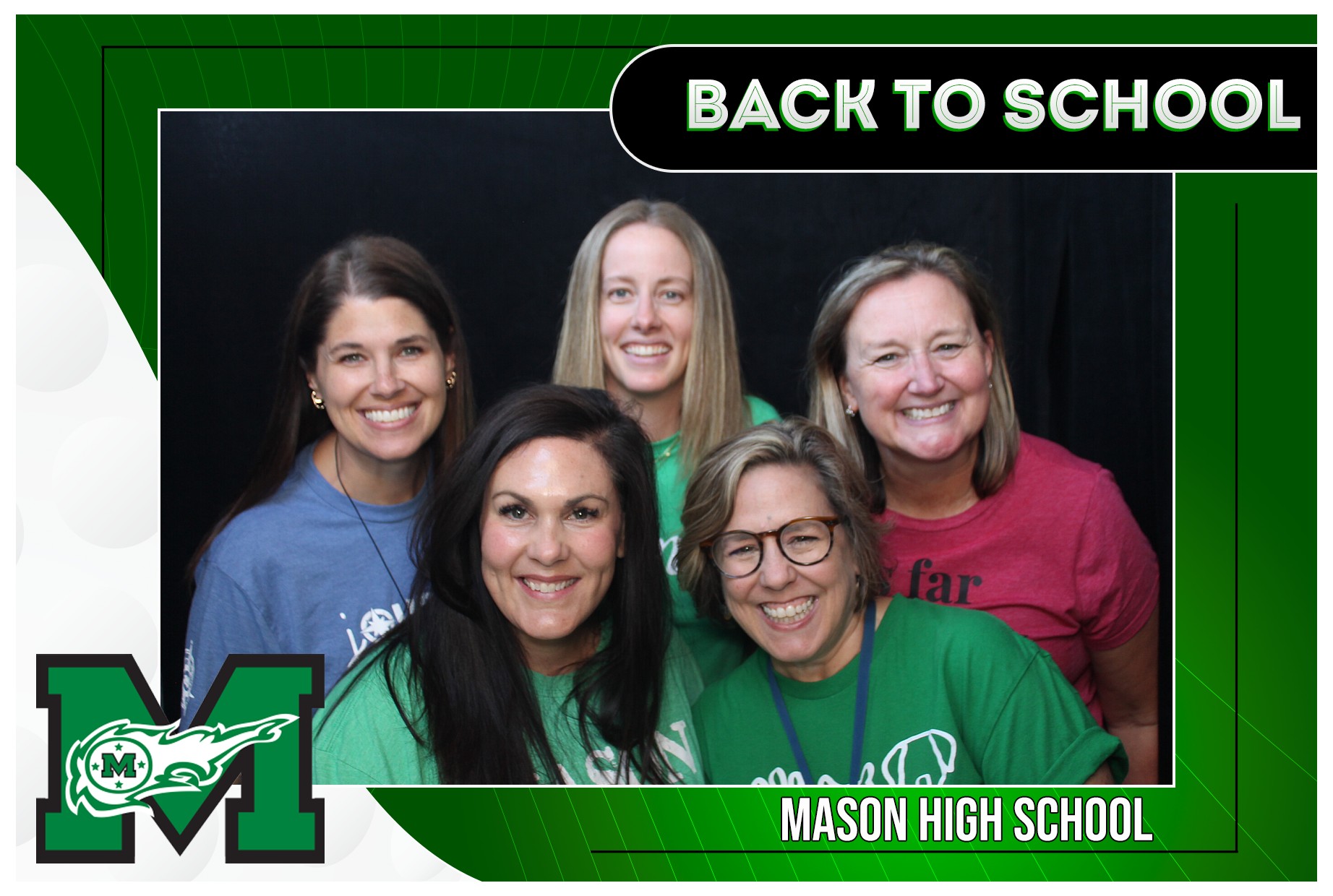 Mason HS First 2 Days | View more photos from the event at gallery.photoboothcincy.com/u/PhotoBoothCincy/Mason-HS-First-2-Days