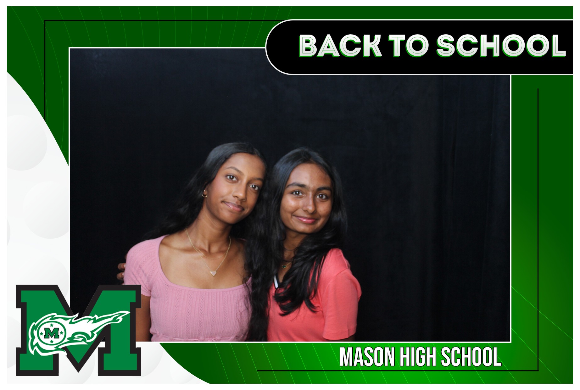 Mason HS First 2 Days | View more photos from the event at gallery.photoboothcincy.com/u/PhotoBoothCincy/Mason-HS-First-2-Days