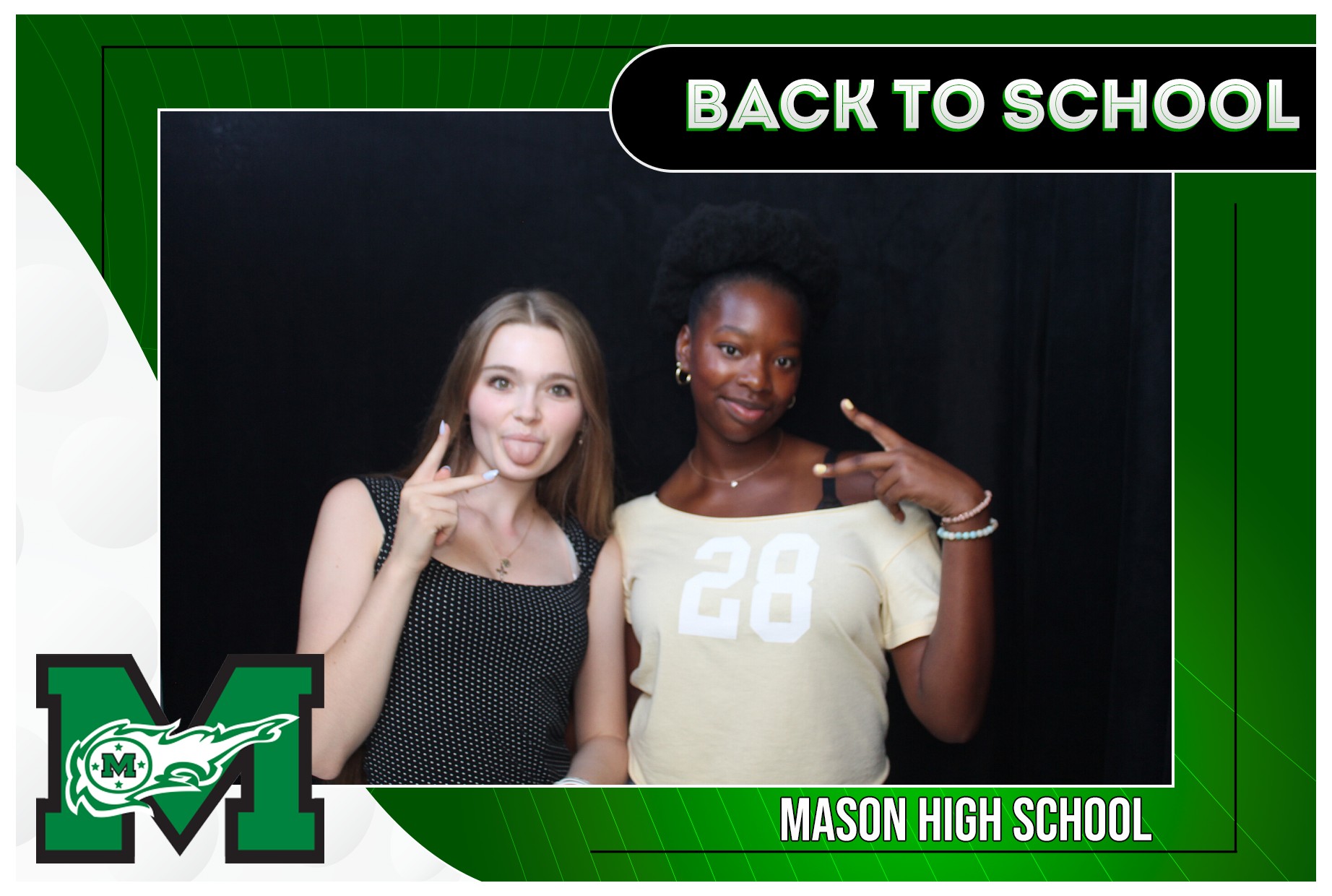 Mason HS First 2 Days | View more photos from the event at gallery.photoboothcincy.com/u/PhotoBoothCincy/Mason-HS-First-2-Days