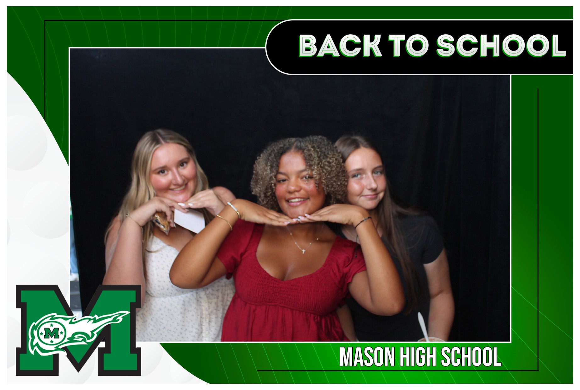 Mason HS First 2 Days | View more photos from the event at gallery.photoboothcincy.com/u/PhotoBoothCincy/Mason-HS-First-2-Days
