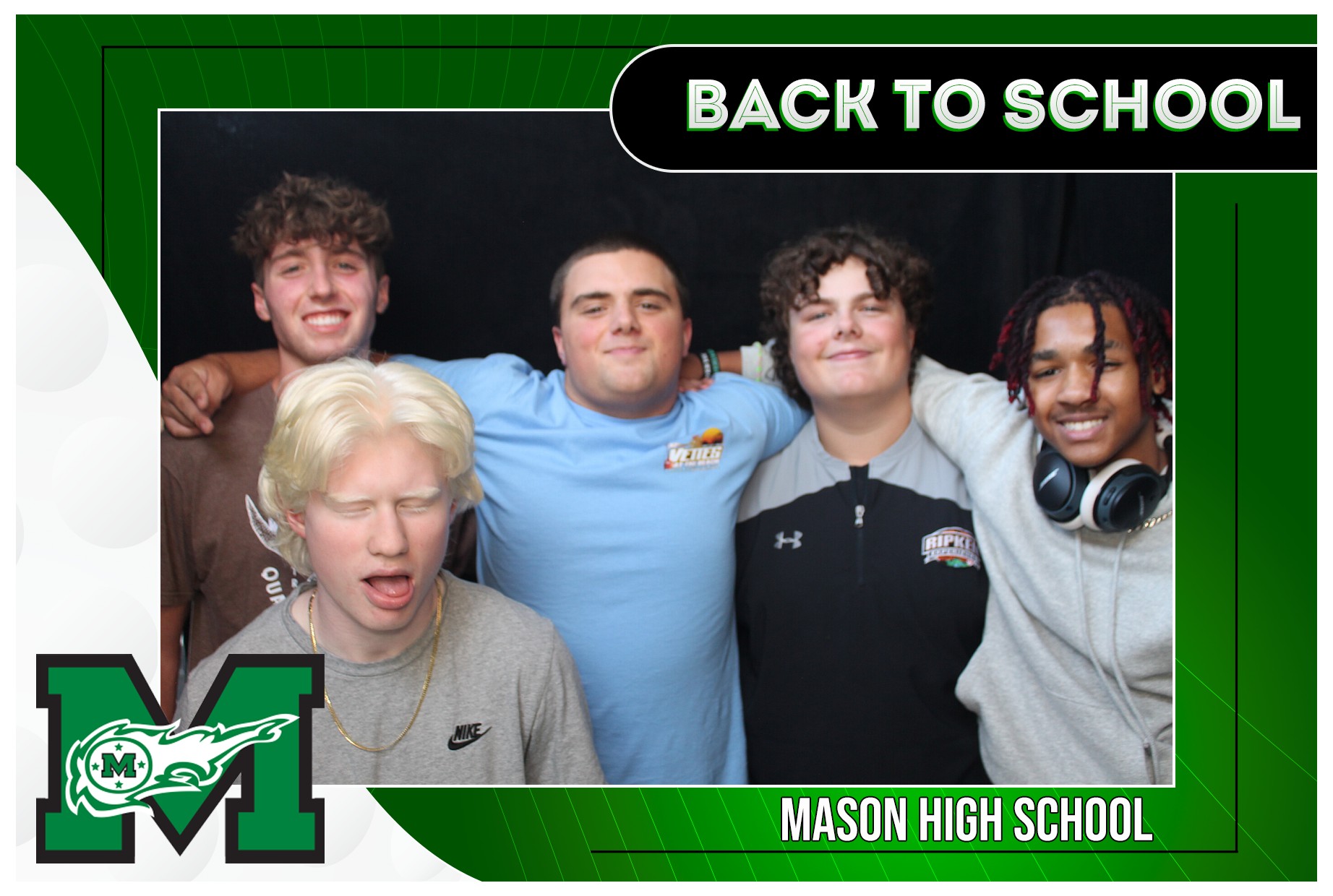 Mason HS First 2 Days | View more photos from the event at gallery.photoboothcincy.com/u/PhotoBoothCincy/Mason-HS-First-2-Days
