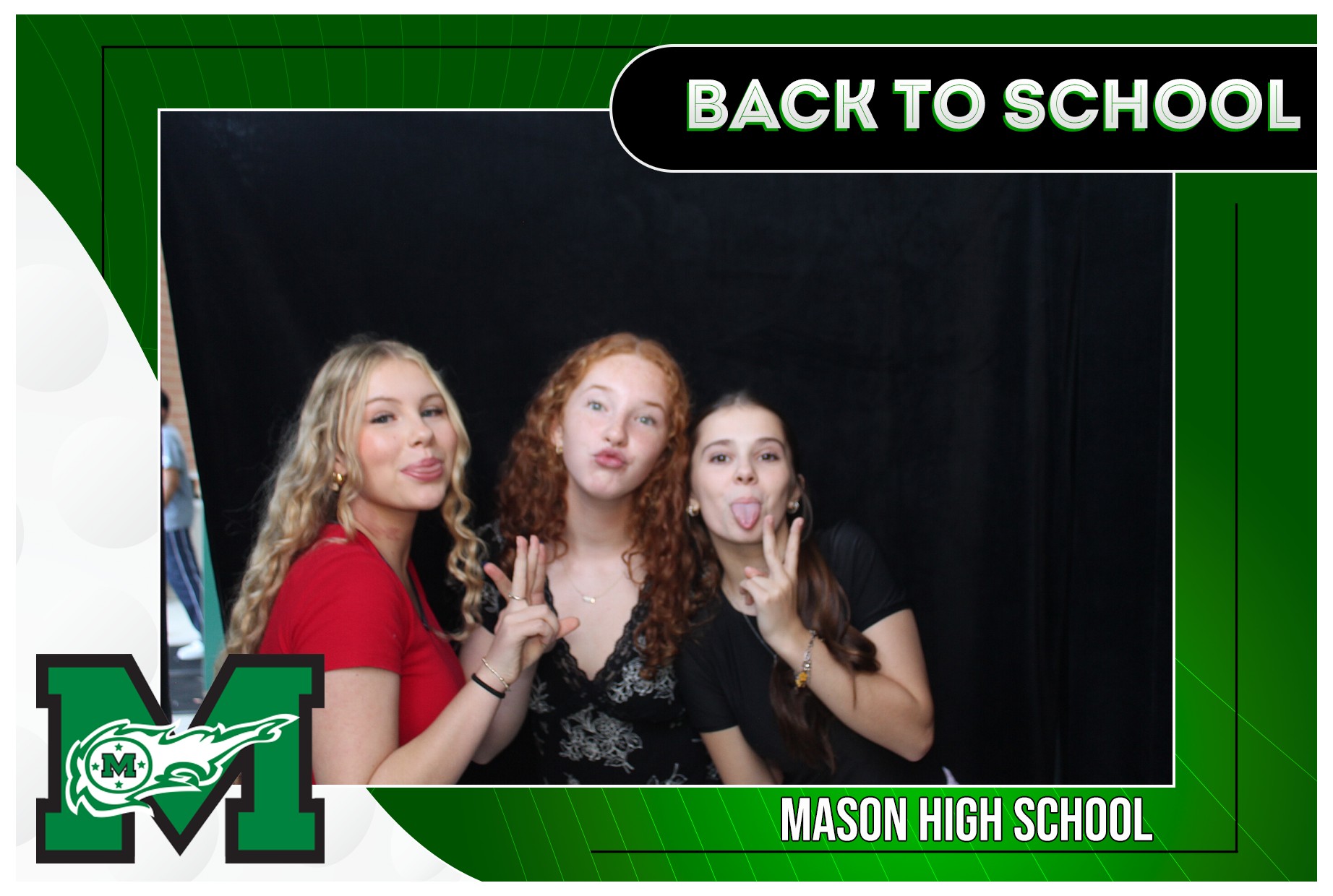 Mason HS First 2 Days | View more photos from the event at gallery.photoboothcincy.com/u/PhotoBoothCincy/Mason-HS-First-2-Days
