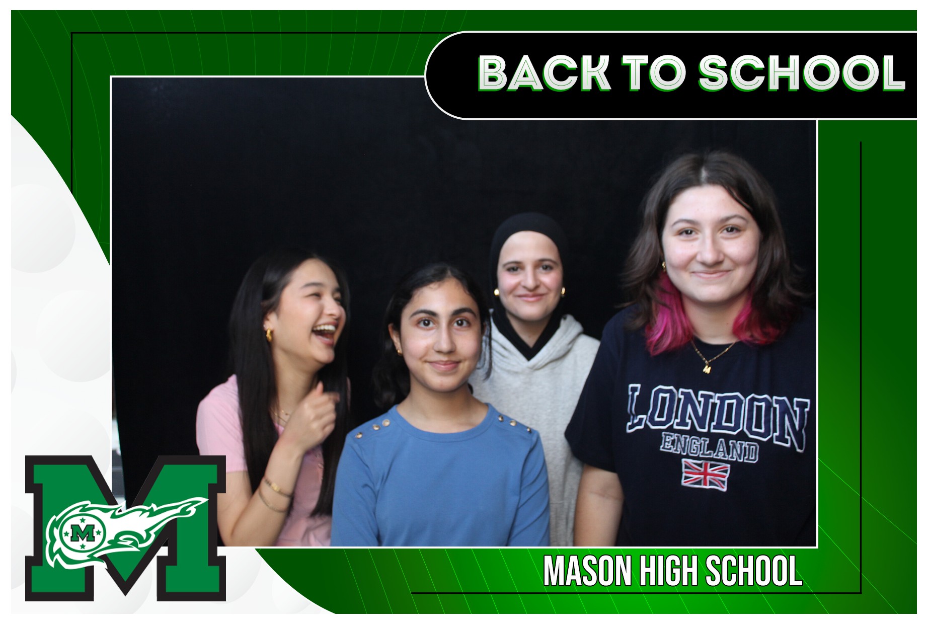 Mason HS First 2 Days | View more photos from the event at gallery.photoboothcincy.com/u/PhotoBoothCincy/Mason-HS-First-2-Days