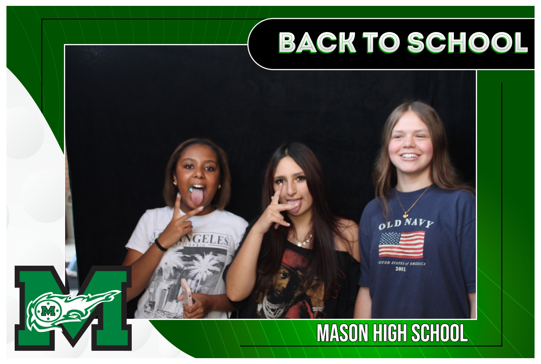 Mason HS First 2 Days | View more photos from the event at gallery.photoboothcincy.com/u/PhotoBoothCincy/Mason-HS-First-2-Days