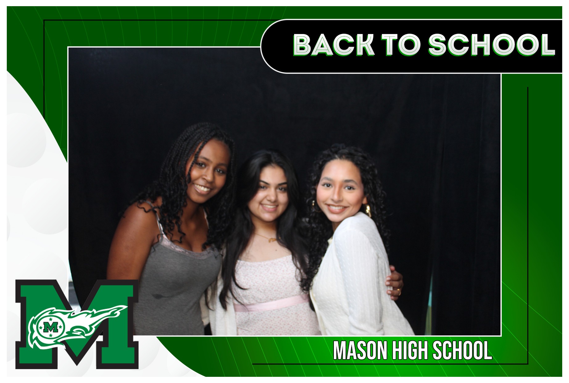 Mason HS First 2 Days | View more photos from the event at gallery.photoboothcincy.com/u/PhotoBoothCincy/Mason-HS-First-2-Days