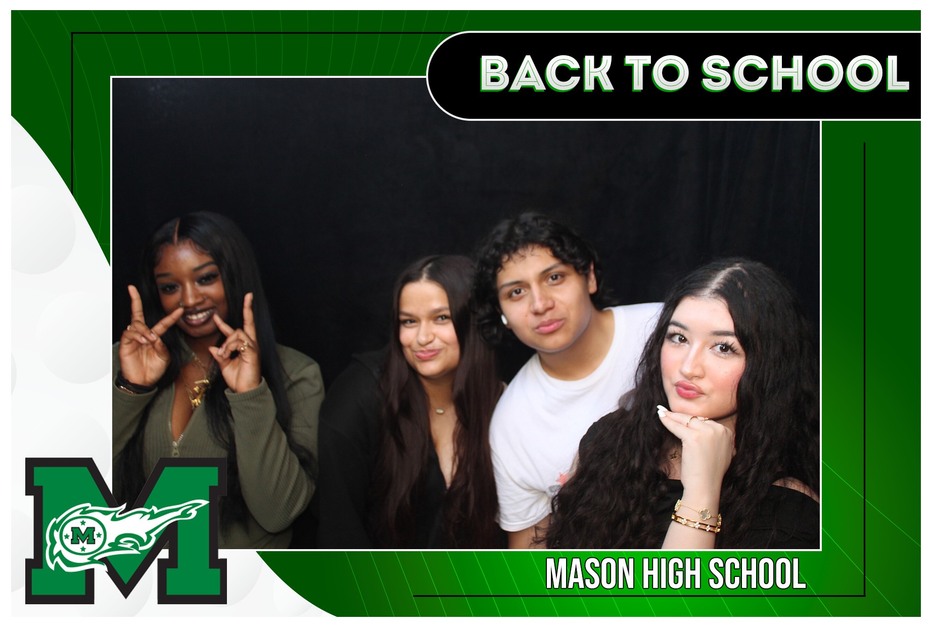 Mason HS First 2 Days | View more photos from the event at gallery.photoboothcincy.com/u/PhotoBoothCincy/Mason-HS-First-2-Days