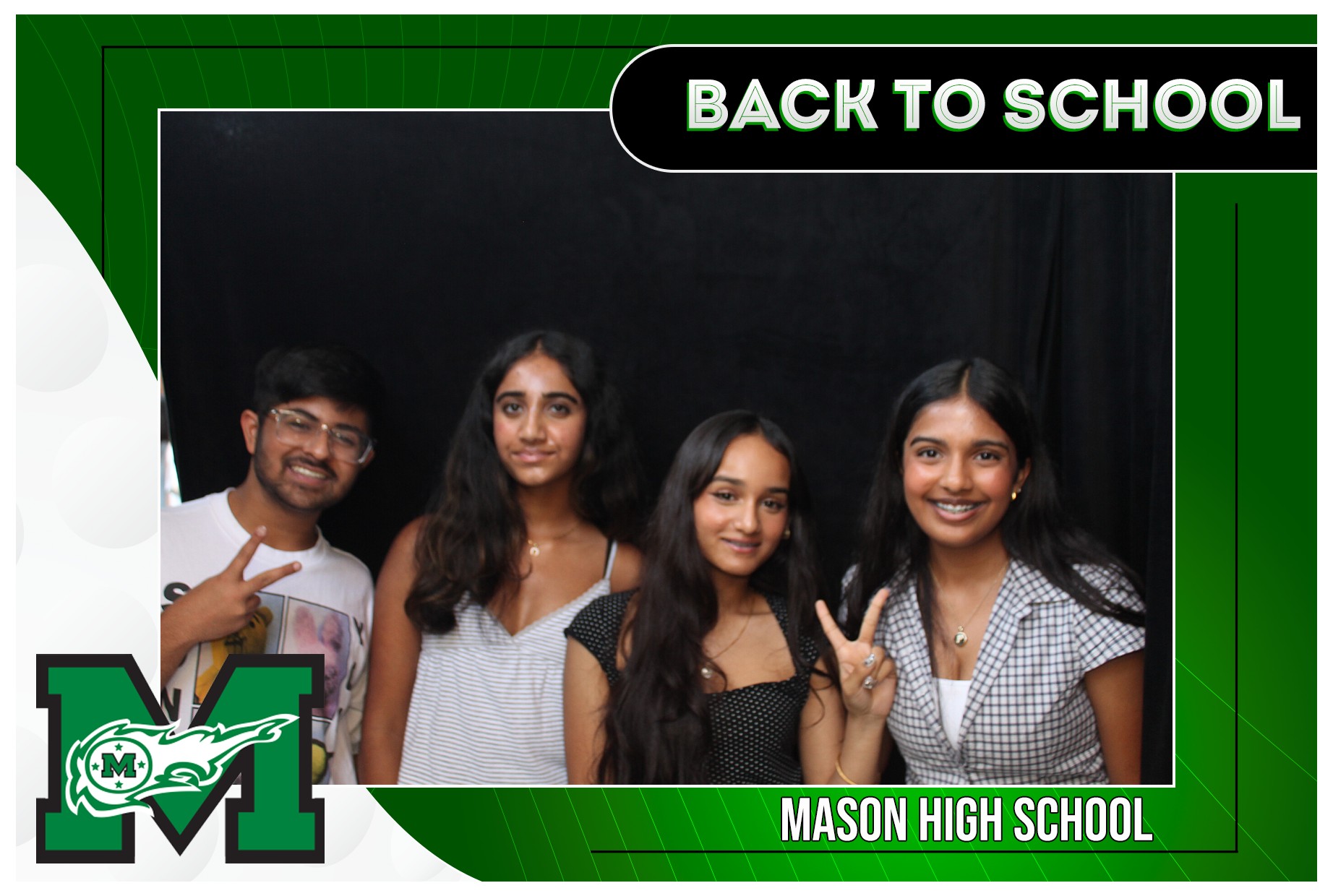 Mason HS First 2 Days | View more photos from the event at gallery.photoboothcincy.com/u/PhotoBoothCincy/Mason-HS-First-2-Days