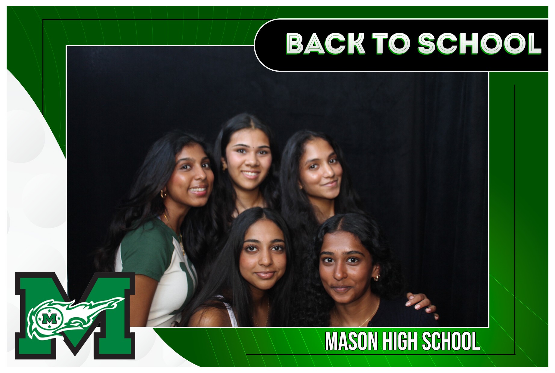 Mason HS First 2 Days | View more photos from the event at gallery.photoboothcincy.com/u/PhotoBoothCincy/Mason-HS-First-2-Days