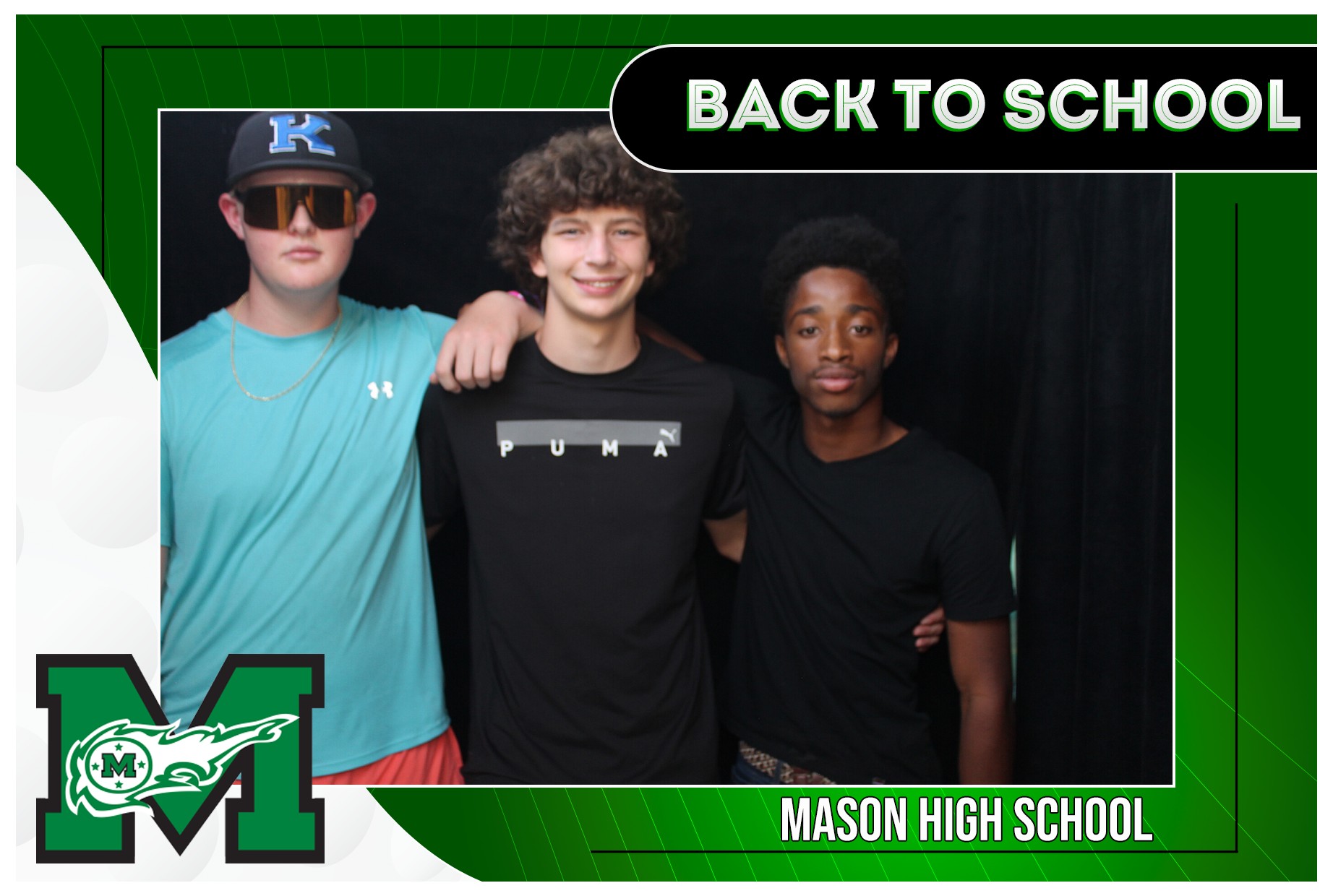 Mason HS First 2 Days | View more photos from the event at gallery.photoboothcincy.com/u/PhotoBoothCincy/Mason-HS-First-2-Days