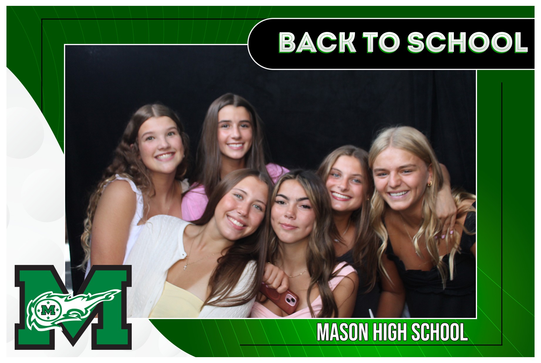 Mason HS First 2 Days | View more photos from the event at gallery.photoboothcincy.com/u/PhotoBoothCincy/Mason-HS-First-2-Days