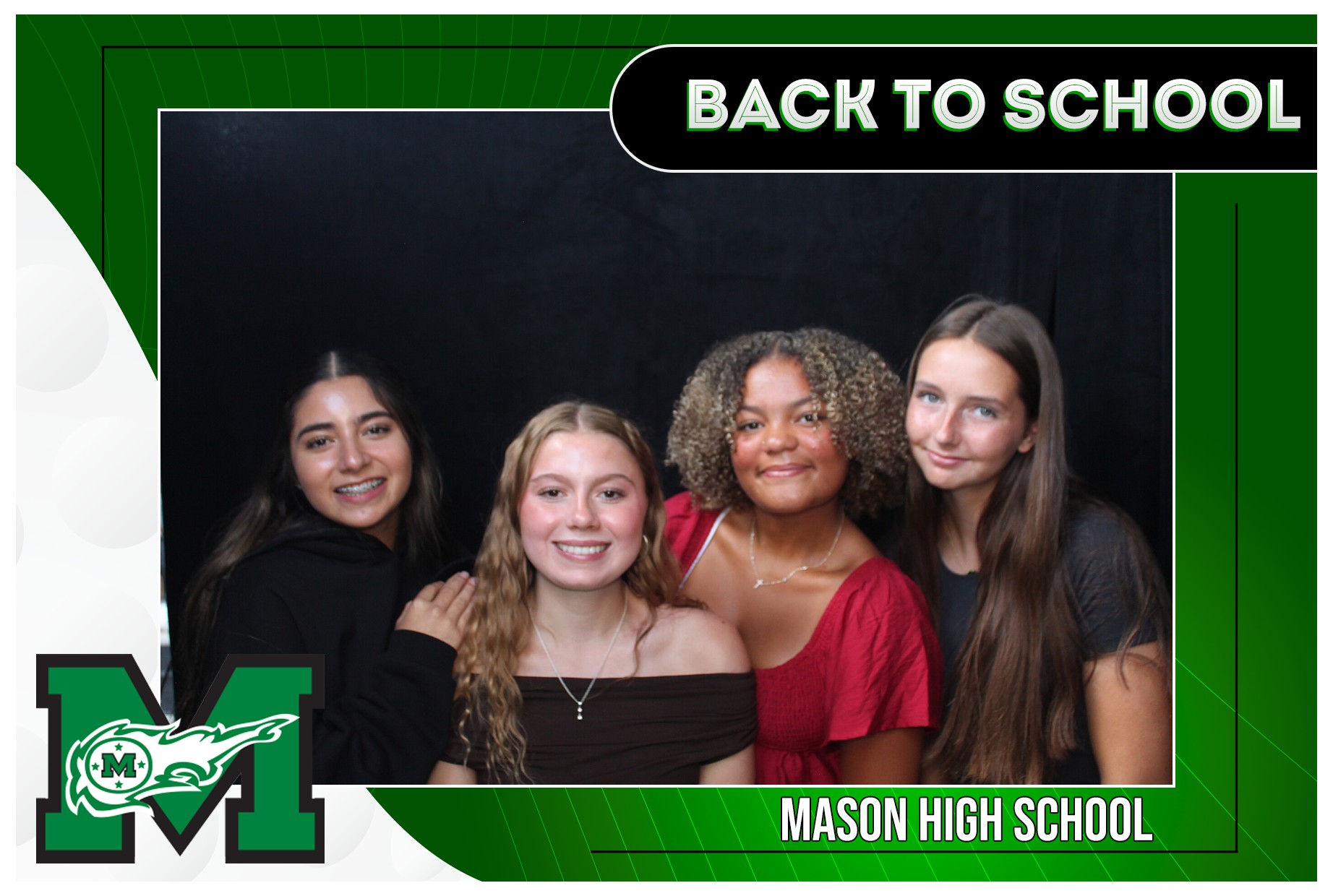 Mason HS First 2 Days | View more photos from the event at gallery.photoboothcincy.com/u/PhotoBoothCincy/Mason-HS-First-2-Days