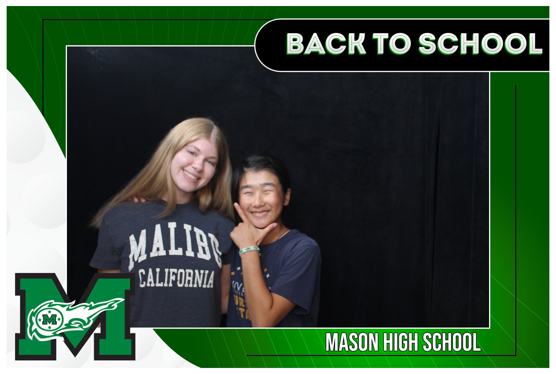 Mason HS First 2 Days | View more photos from the event at gallery.photoboothcincy.com/u/PhotoBoothCincy/Mason-HS-First-2-Days