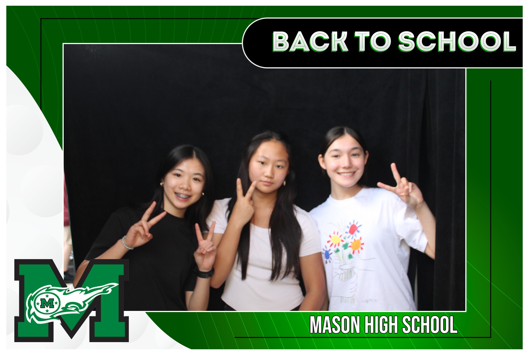 Mason HS First 2 Days | View more photos from the event at gallery.photoboothcincy.com/u/PhotoBoothCincy/Mason-HS-First-2-Days