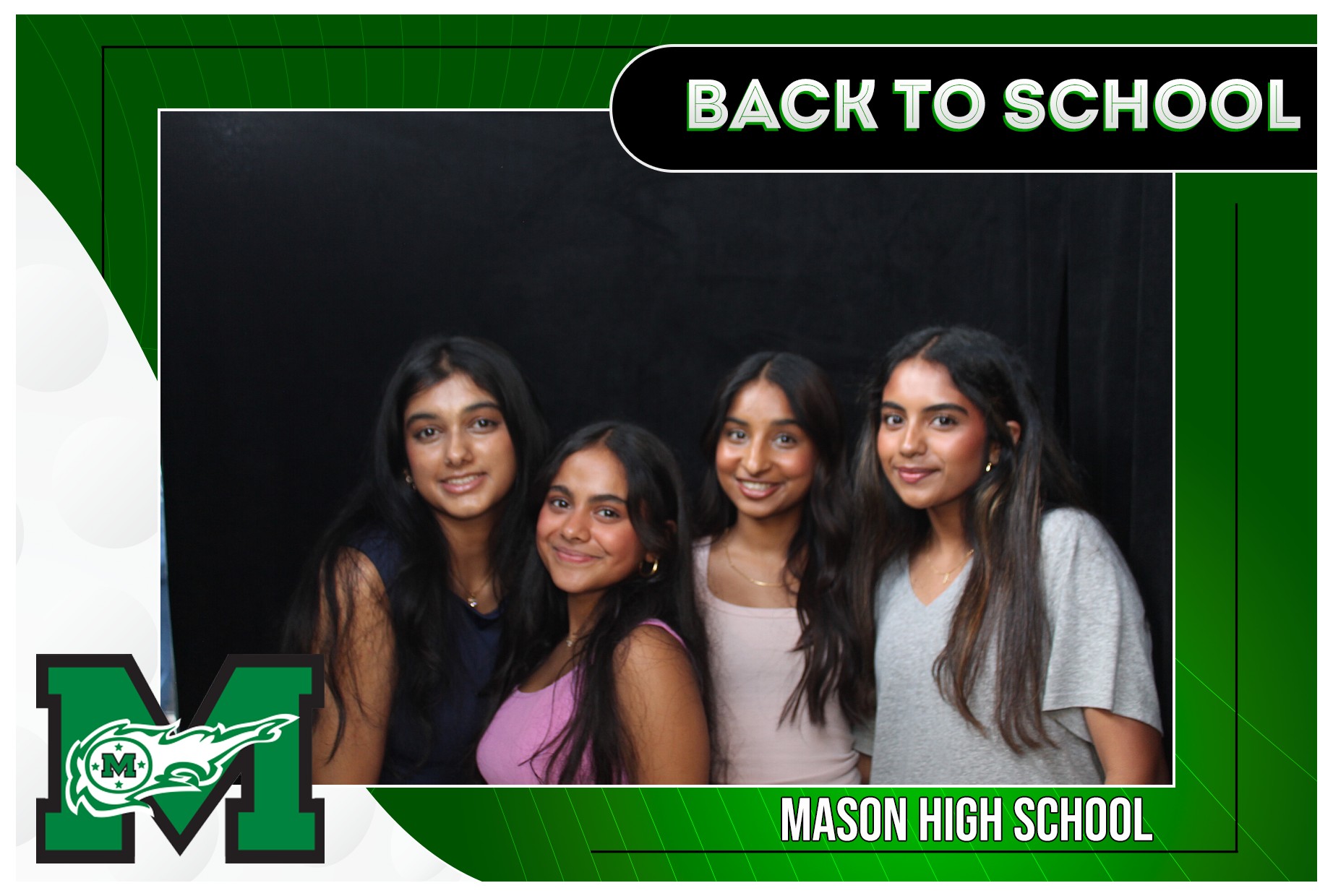 Mason HS First 2 Days | View more photos from the event at gallery.photoboothcincy.com/u/PhotoBoothCincy/Mason-HS-First-2-Days