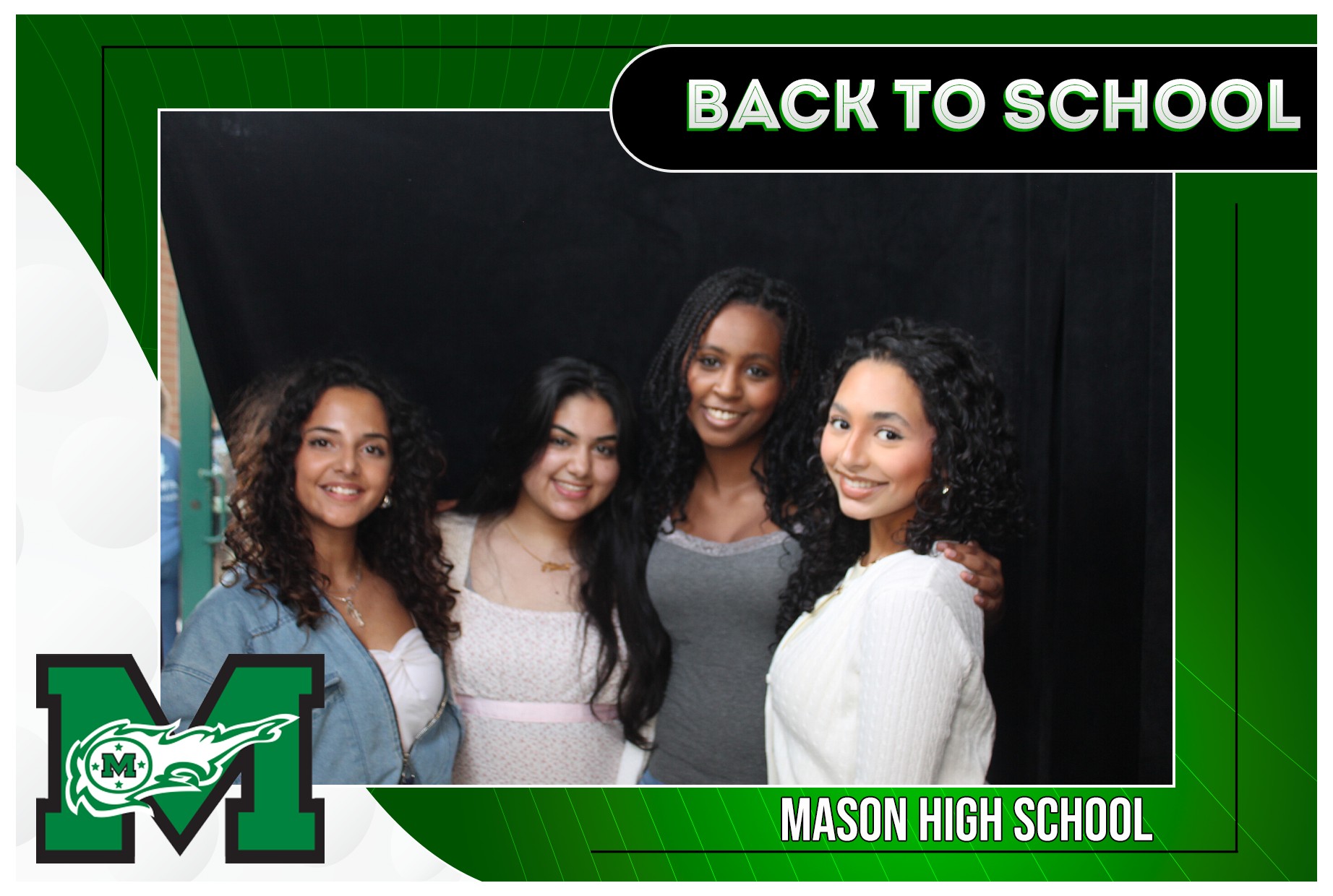 Mason HS First 2 Days | View more photos from the event at gallery.photoboothcincy.com/u/PhotoBoothCincy/Mason-HS-First-2-Days