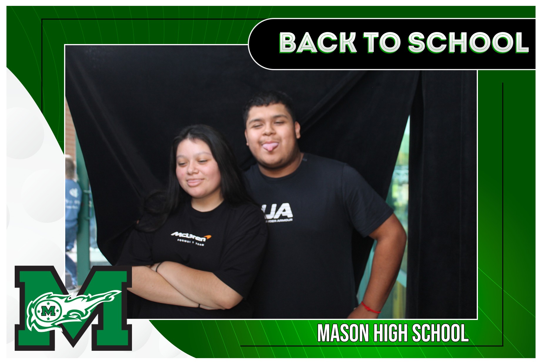 Mason HS First 2 Days | View more photos from the event at gallery.photoboothcincy.com/u/PhotoBoothCincy/Mason-HS-First-2-Days