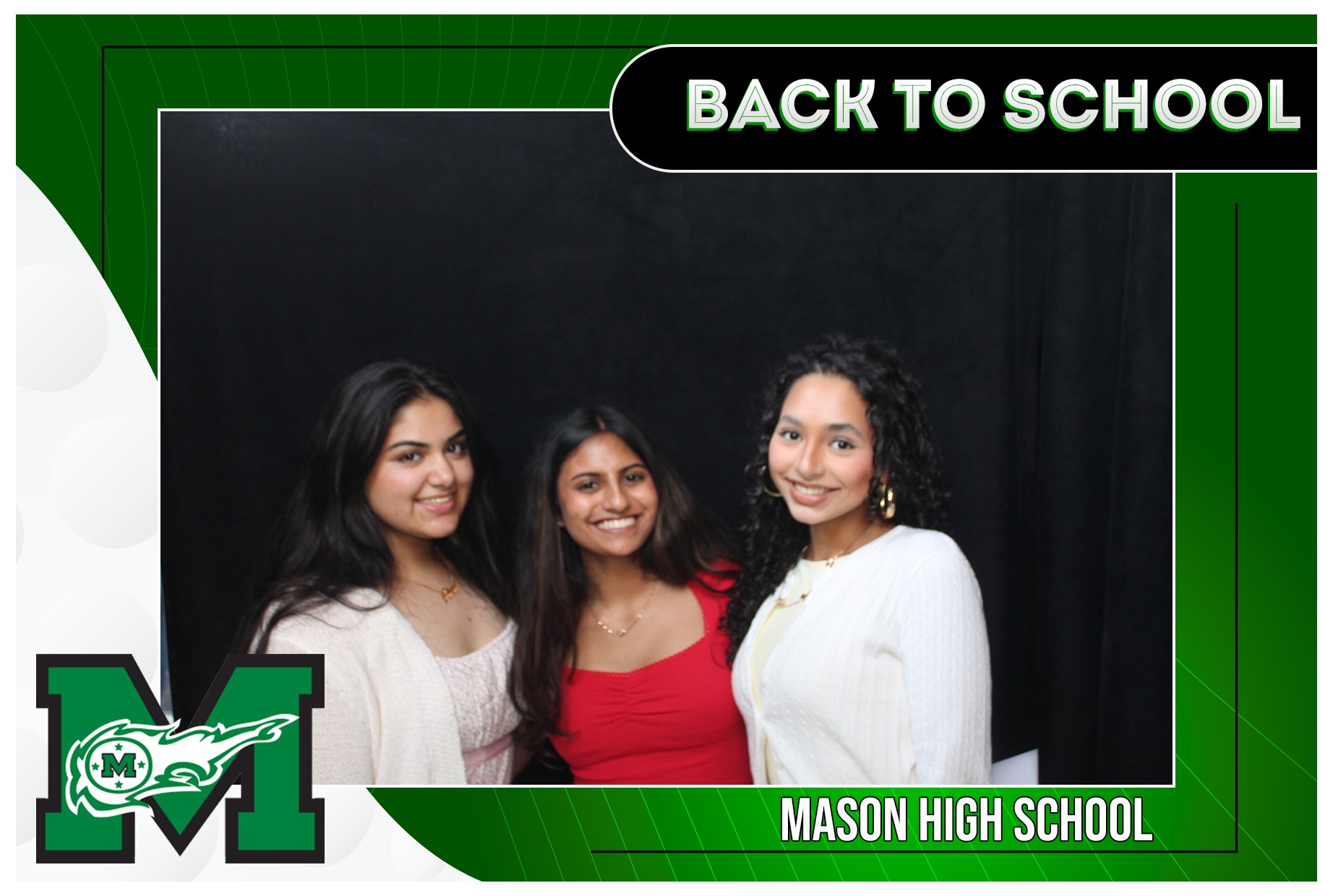 Mason HS First 2 Days | View more photos from the event at gallery.photoboothcincy.com/u/PhotoBoothCincy/Mason-HS-First-2-Days