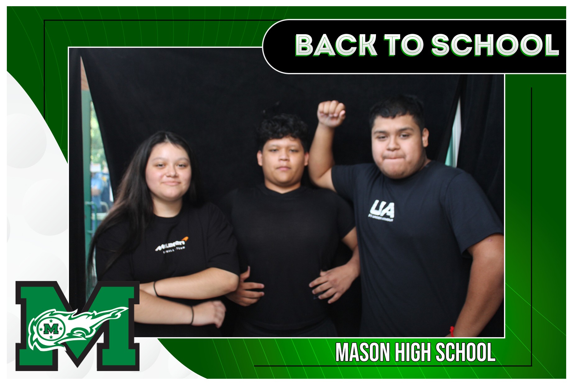 Mason HS First 2 Days | View more photos from the event at gallery.photoboothcincy.com/u/PhotoBoothCincy/Mason-HS-First-2-Days