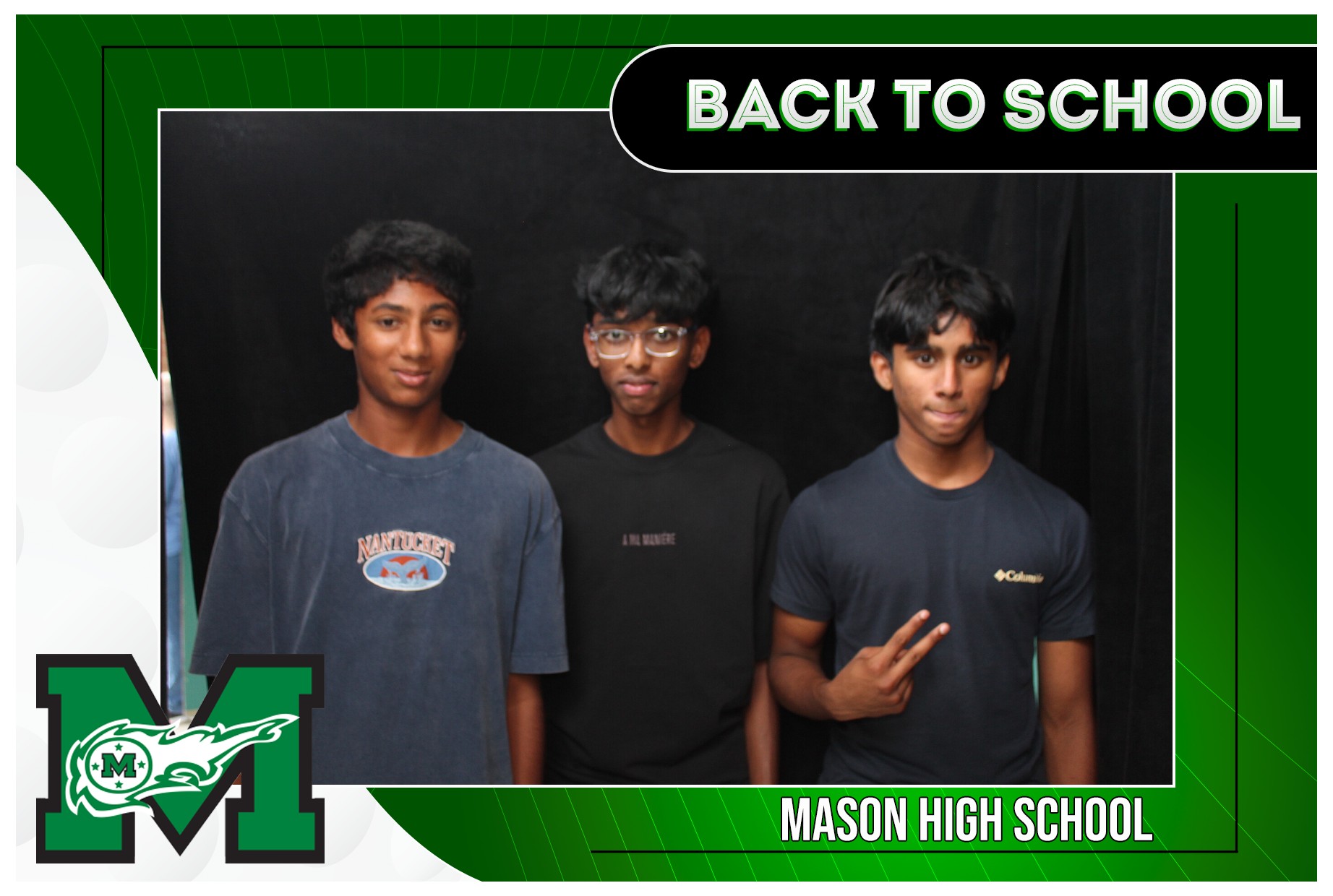 Mason HS First 2 Days | View more photos from the event at gallery.photoboothcincy.com/u/PhotoBoothCincy/Mason-HS-First-2-Days