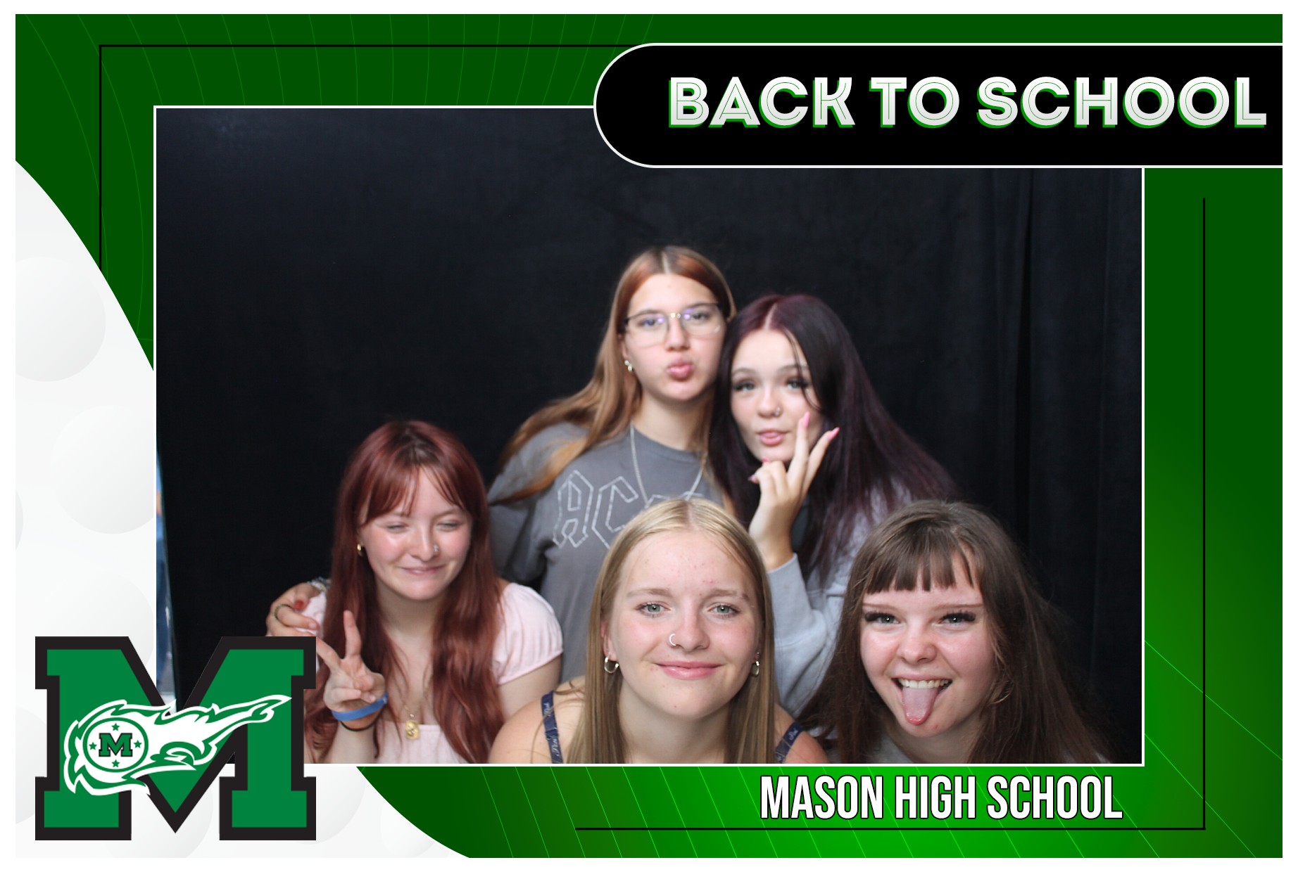 Mason HS First 2 Days | View more photos from the event at gallery.photoboothcincy.com/u/PhotoBoothCincy/Mason-HS-First-2-Days
