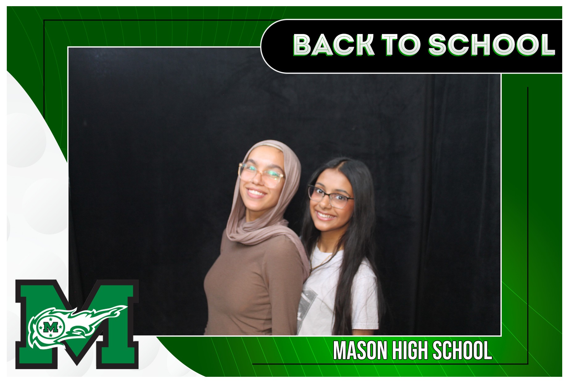 Mason HS First 2 Days | View more photos from the event at gallery.photoboothcincy.com/u/PhotoBoothCincy/Mason-HS-First-2-Days