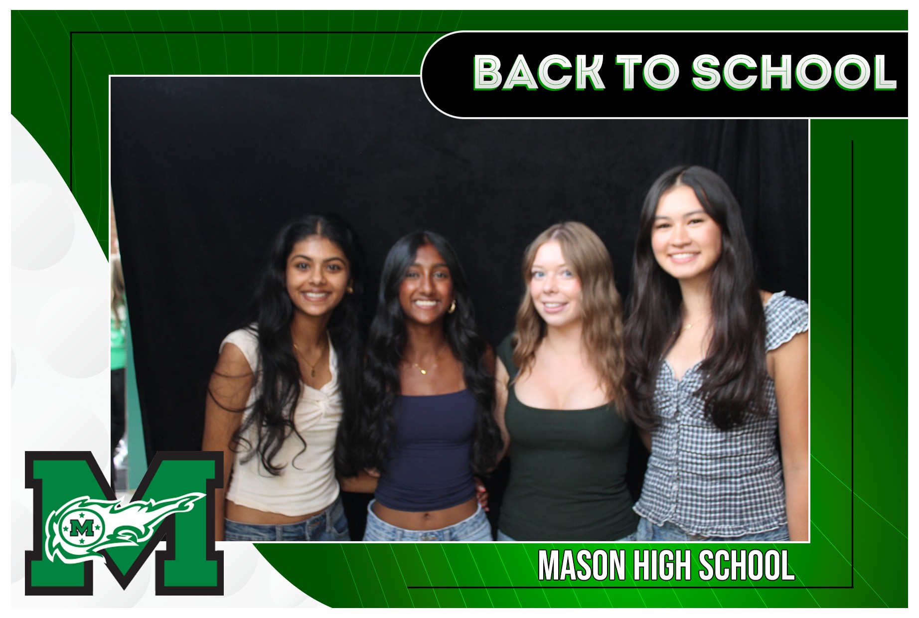 Mason HS First 2 Days | View more photos from the event at gallery.photoboothcincy.com/u/PhotoBoothCincy/Mason-HS-First-2-Days
