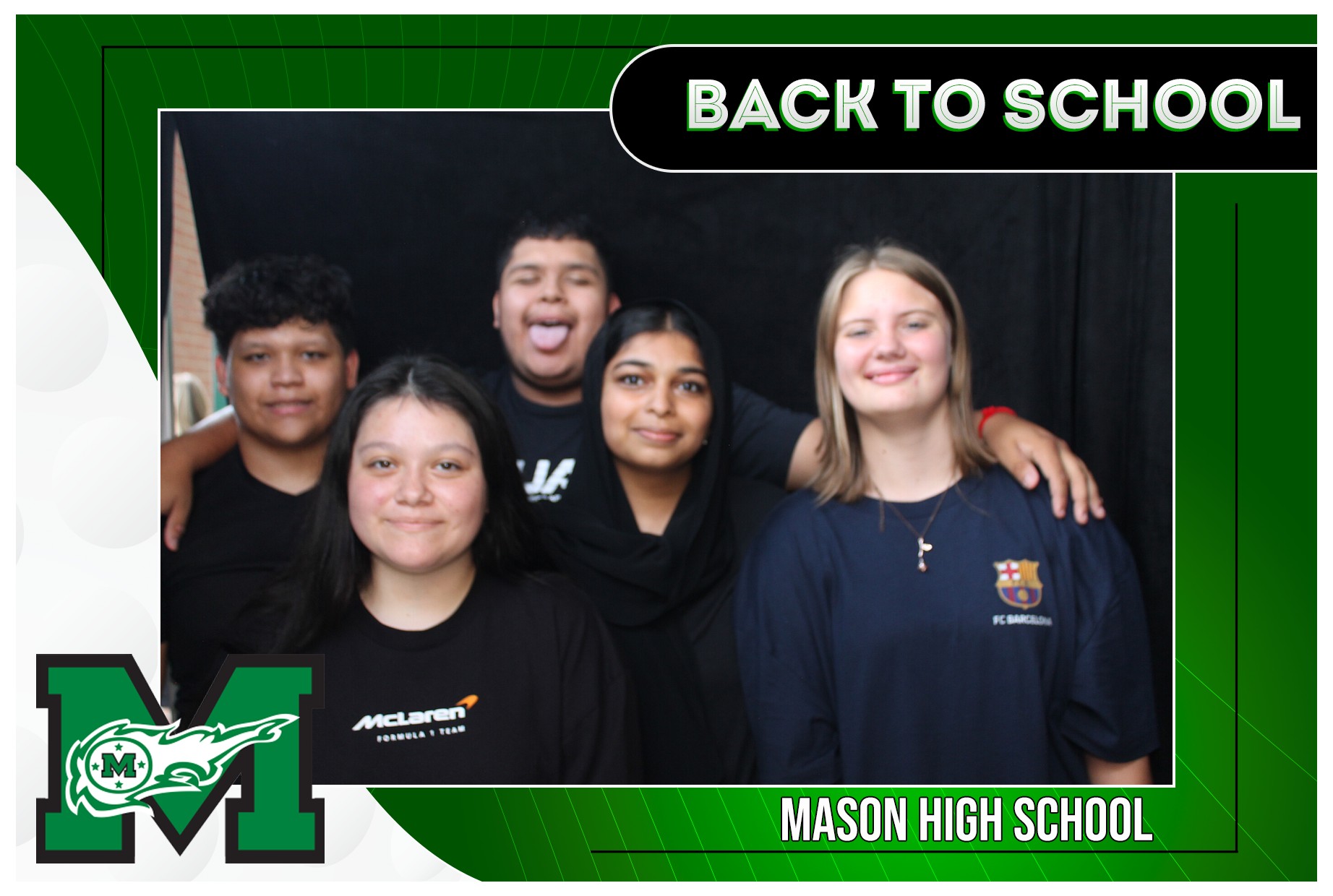 Mason HS First 2 Days | View more photos from the event at gallery.photoboothcincy.com/u/PhotoBoothCincy/Mason-HS-First-2-Days