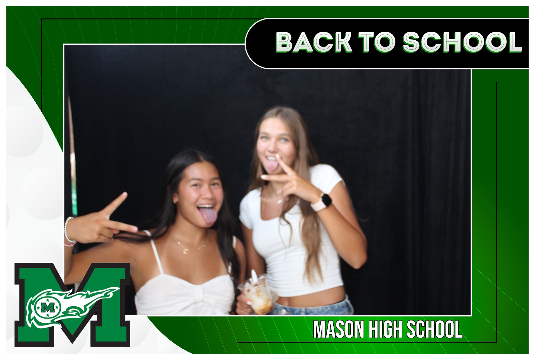 Mason HS First 2 Days | View more photos from the event at gallery.photoboothcincy.com/u/PhotoBoothCincy/Mason-HS-First-2-Days