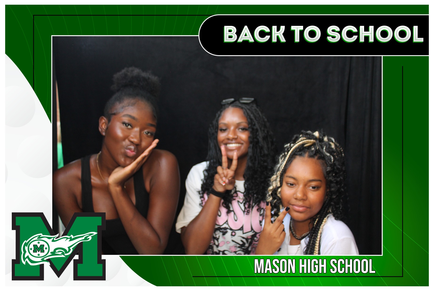 Mason HS First 2 Days | View more photos from the event at gallery.photoboothcincy.com/u/PhotoBoothCincy/Mason-HS-First-2-Days