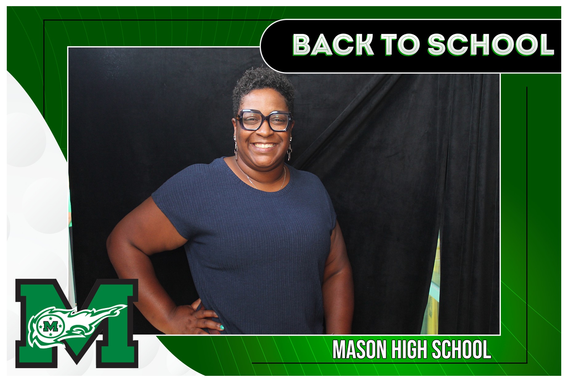 Mason HS First 2 Days | View more photos from the event at gallery.photoboothcincy.com/u/PhotoBoothCincy/Mason-HS-First-2-Days