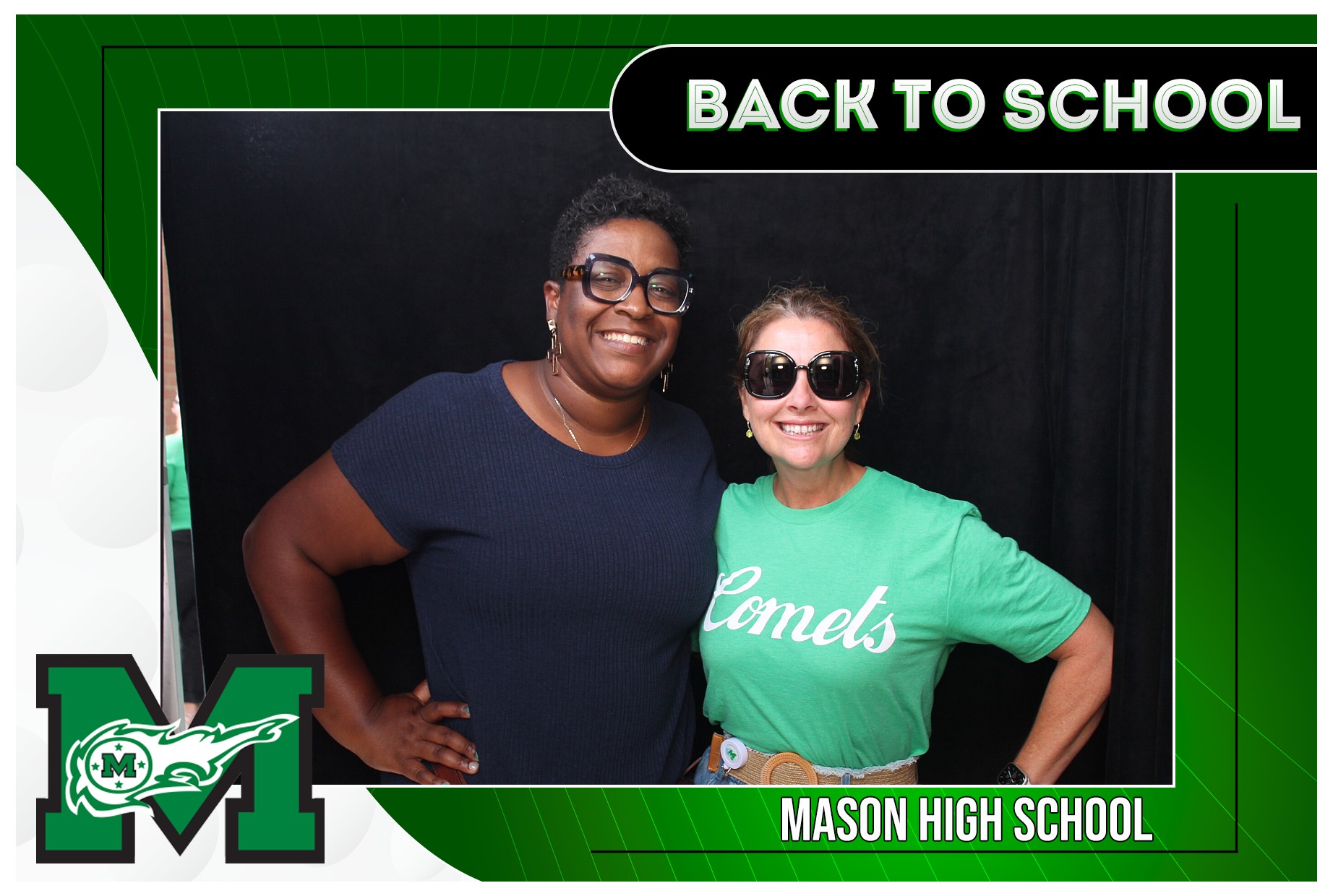 Mason HS First 2 Days | View more photos from the event at gallery.photoboothcincy.com/u/PhotoBoothCincy/Mason-HS-First-2-Days